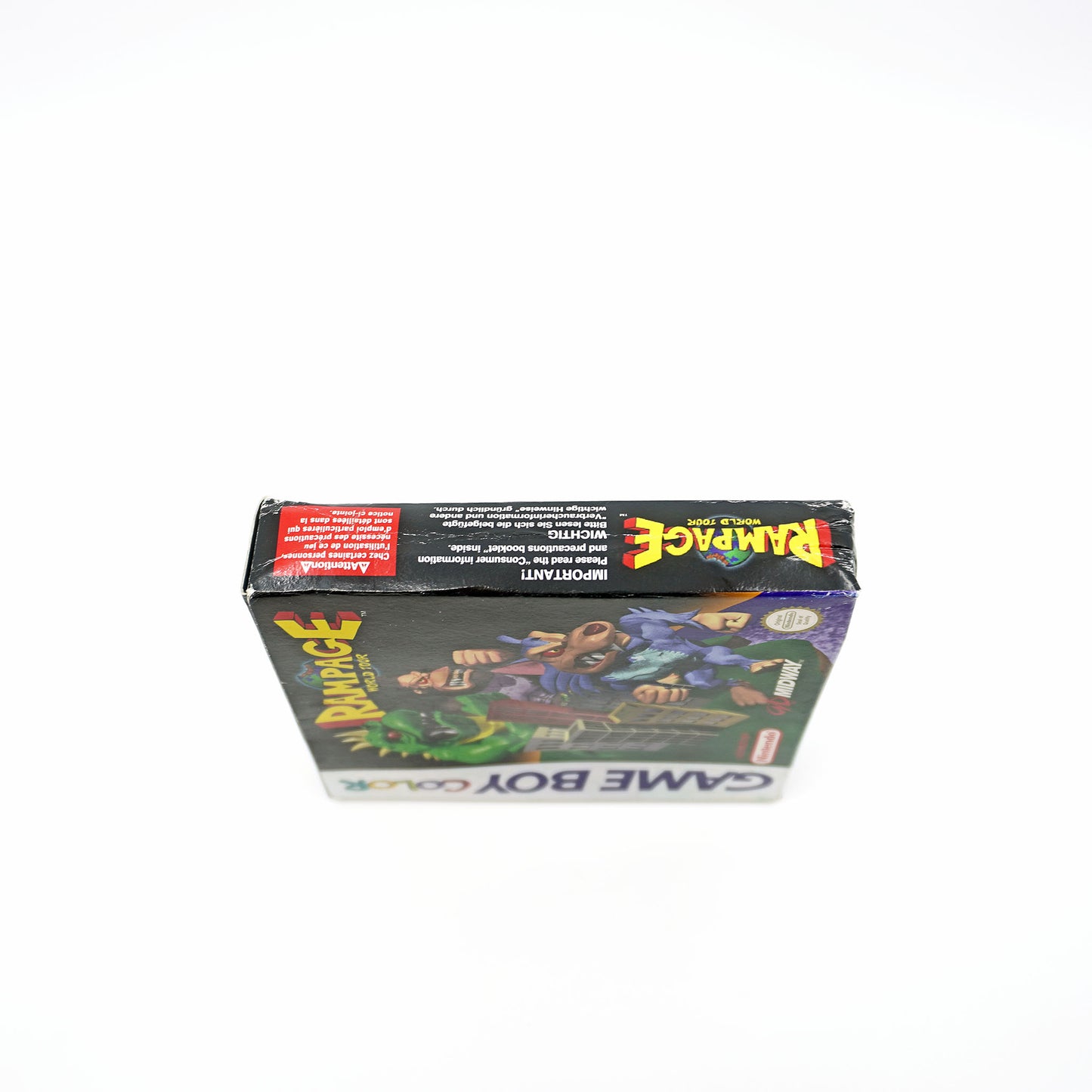 Originalverpackung - Seitenansicht rechts