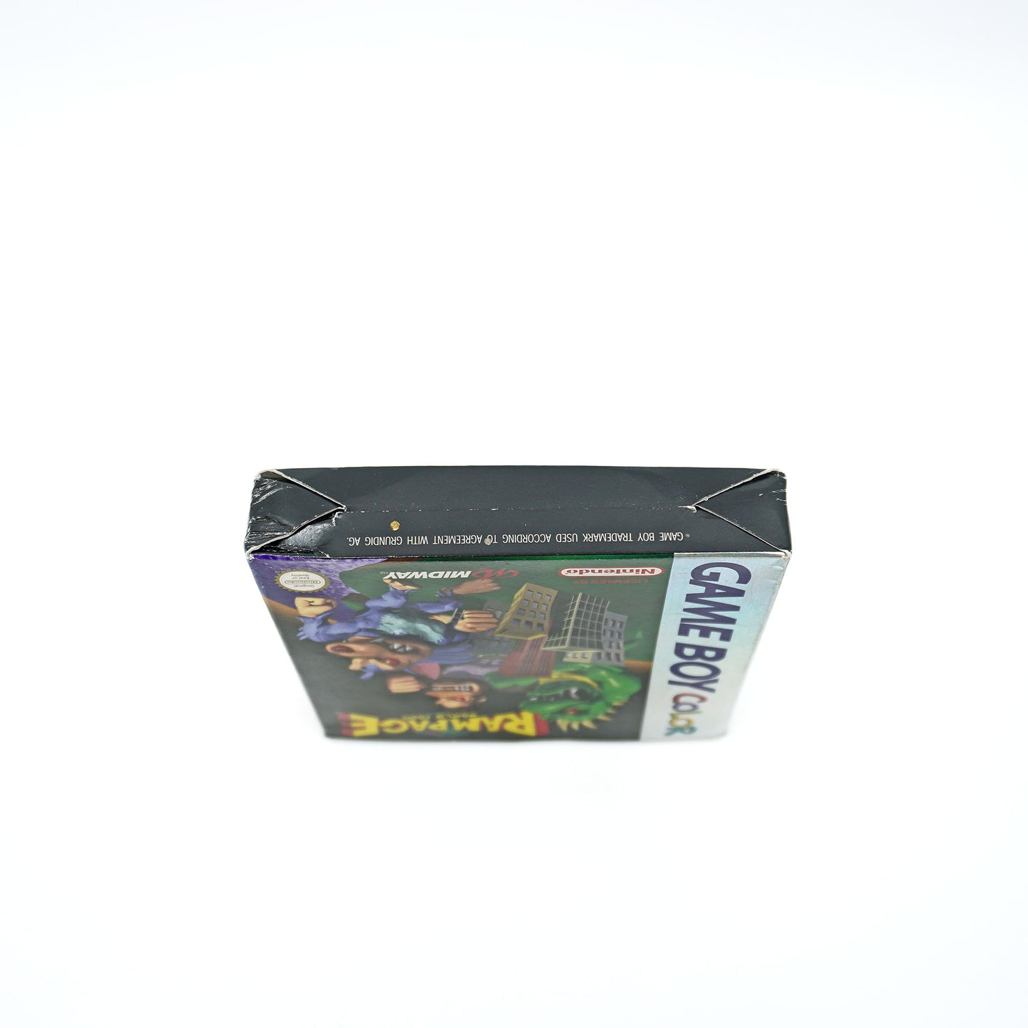 Originalverpackung - Unterseite