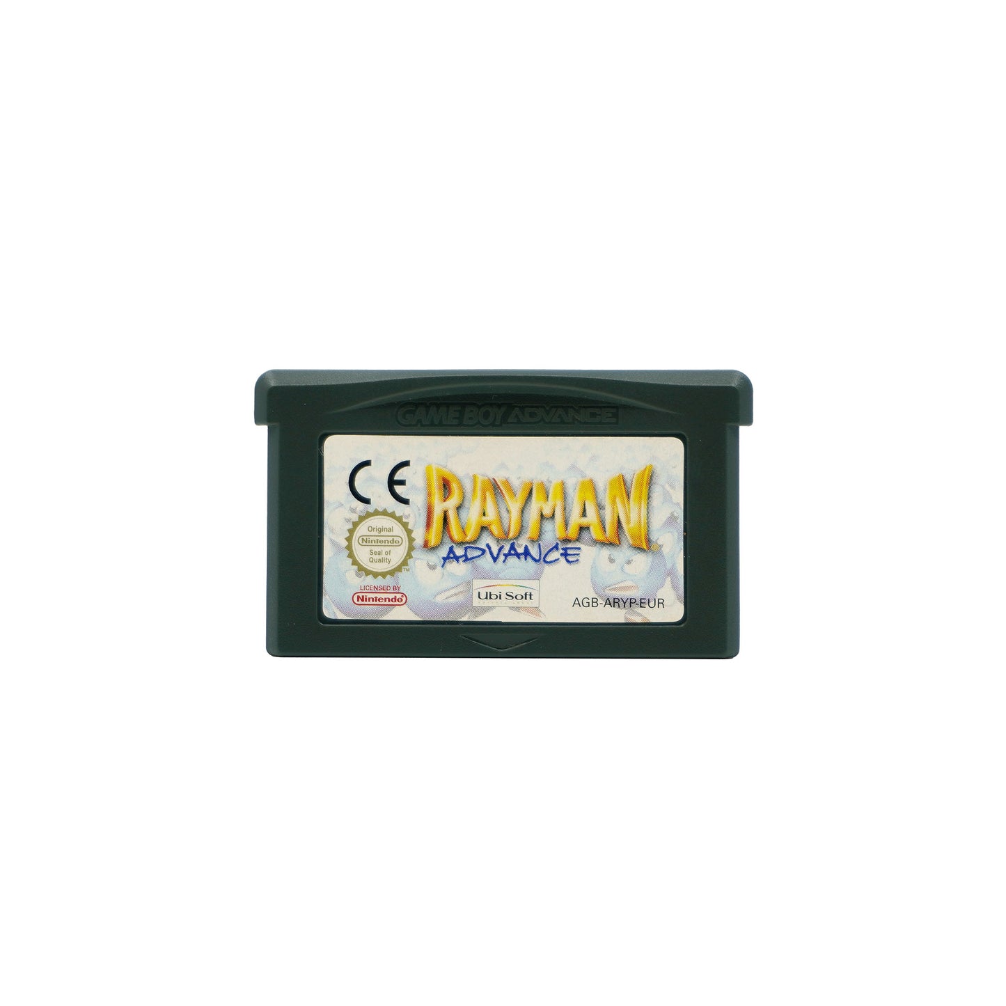 Rayman Advance Spielmodul für Game Boy Advance - Vorderseite, Etikett gut erhalten