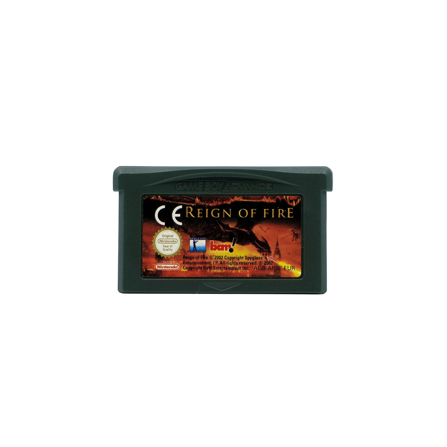 Reign of Fire Spielmodul für Game Boy Advance - Vorderseite