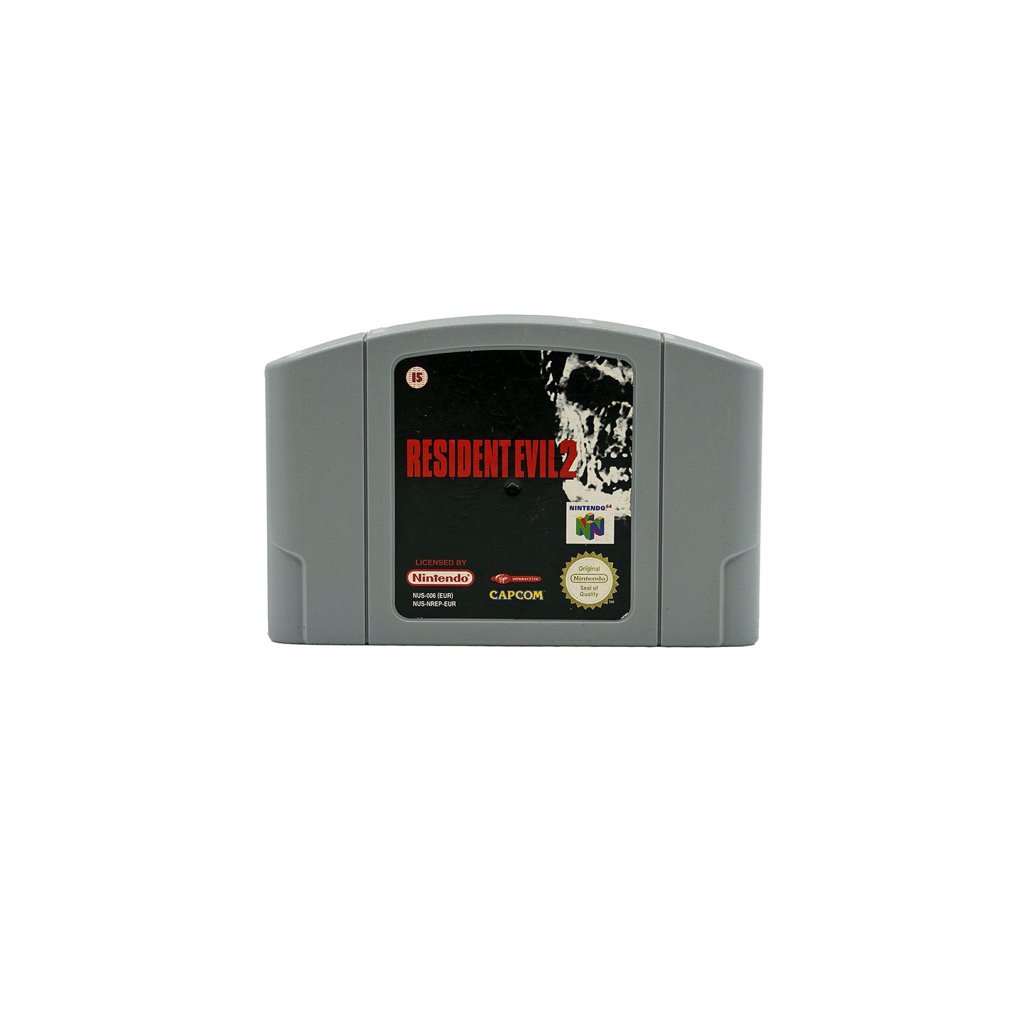 Resident Evil 2 Spiel für N64 gebraucht - Vorderseite