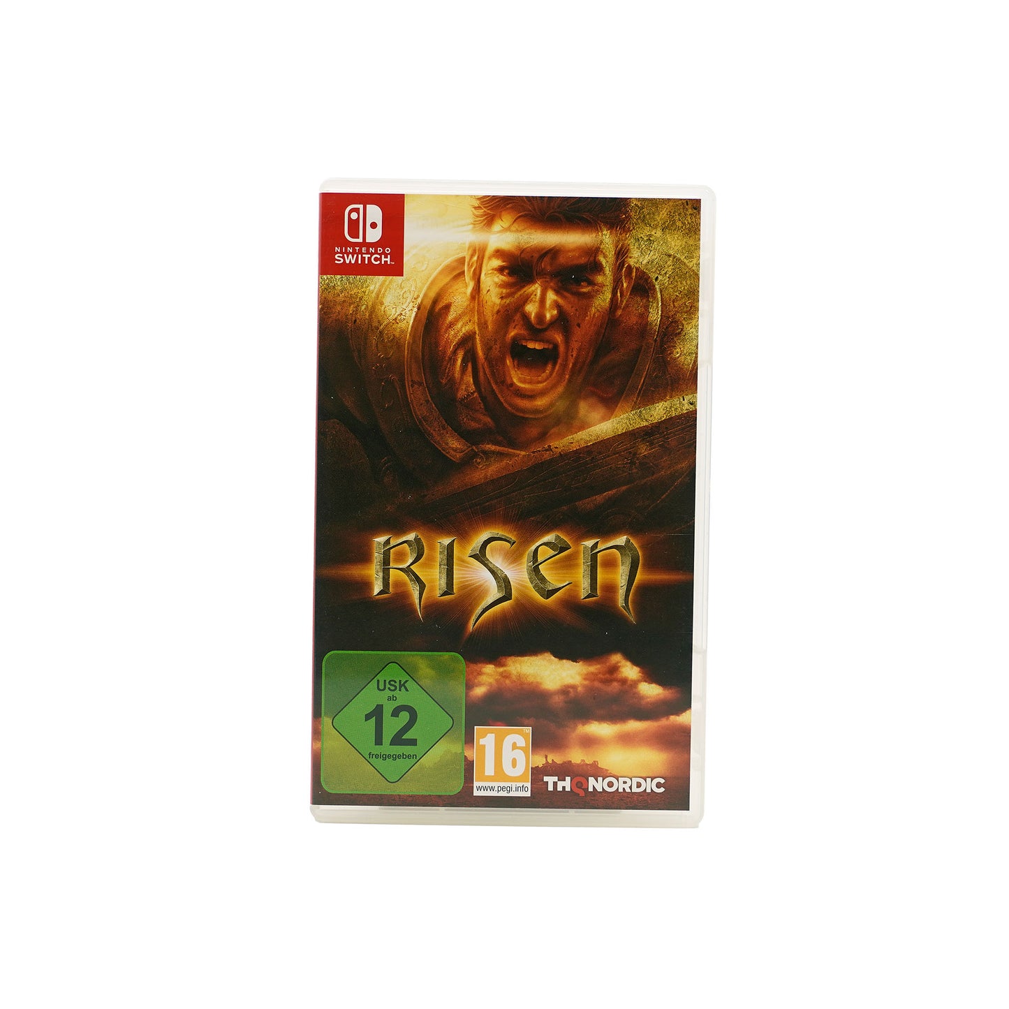 Risen Spiel für Switch - Vorderseite