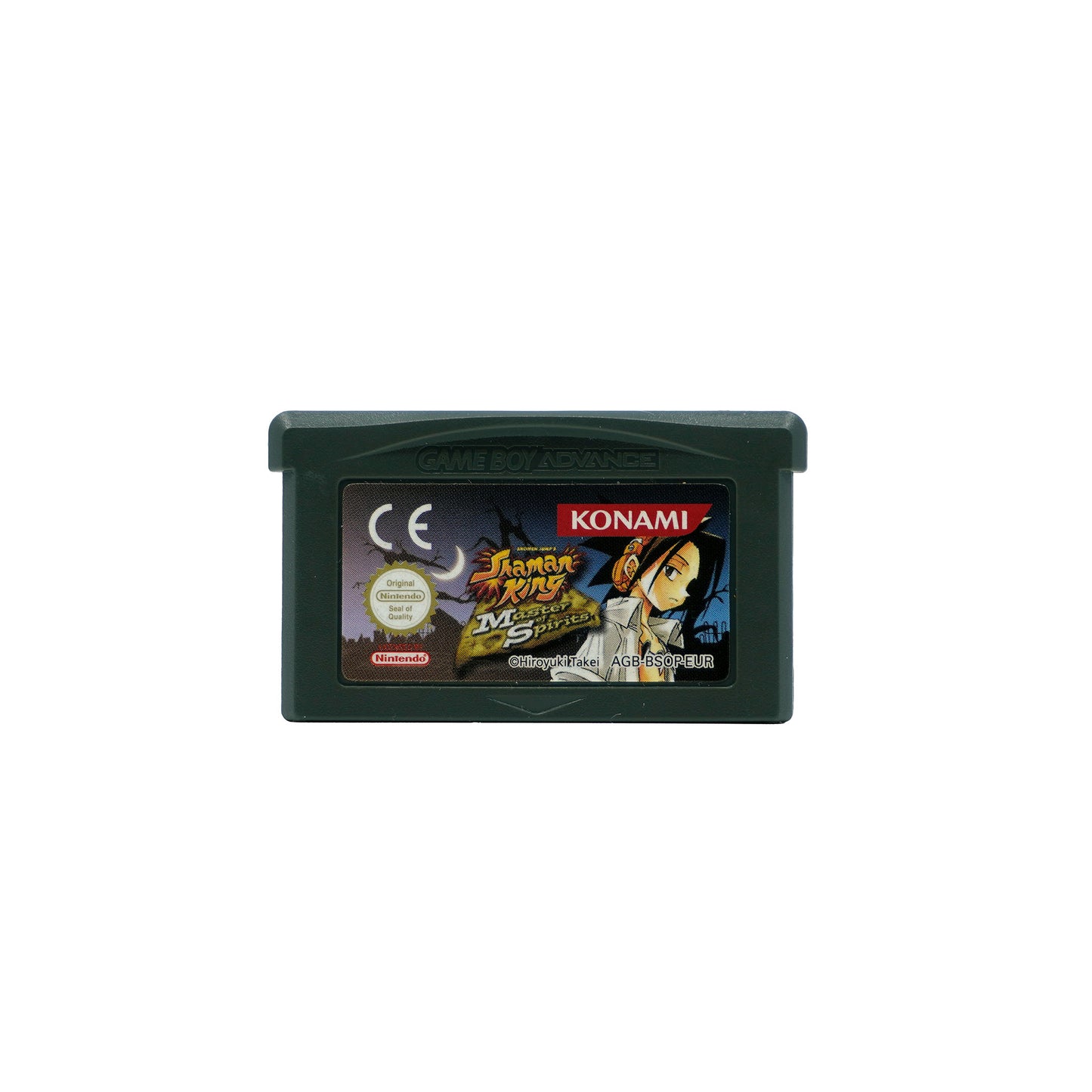 Shaman King: Master of Spirirts Spielmodul für Game Boy Advance - Vorderseite