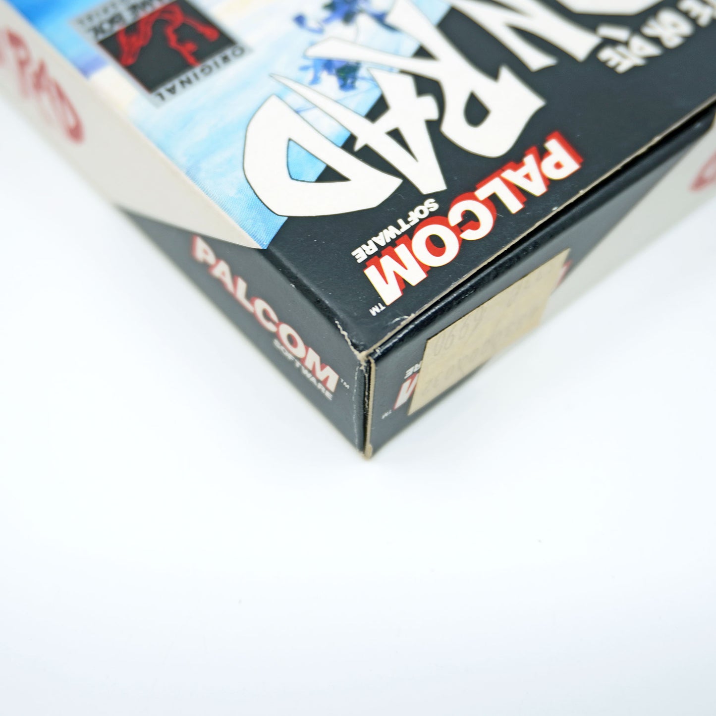 Nahaufnahme von Mängeln an der Ecke