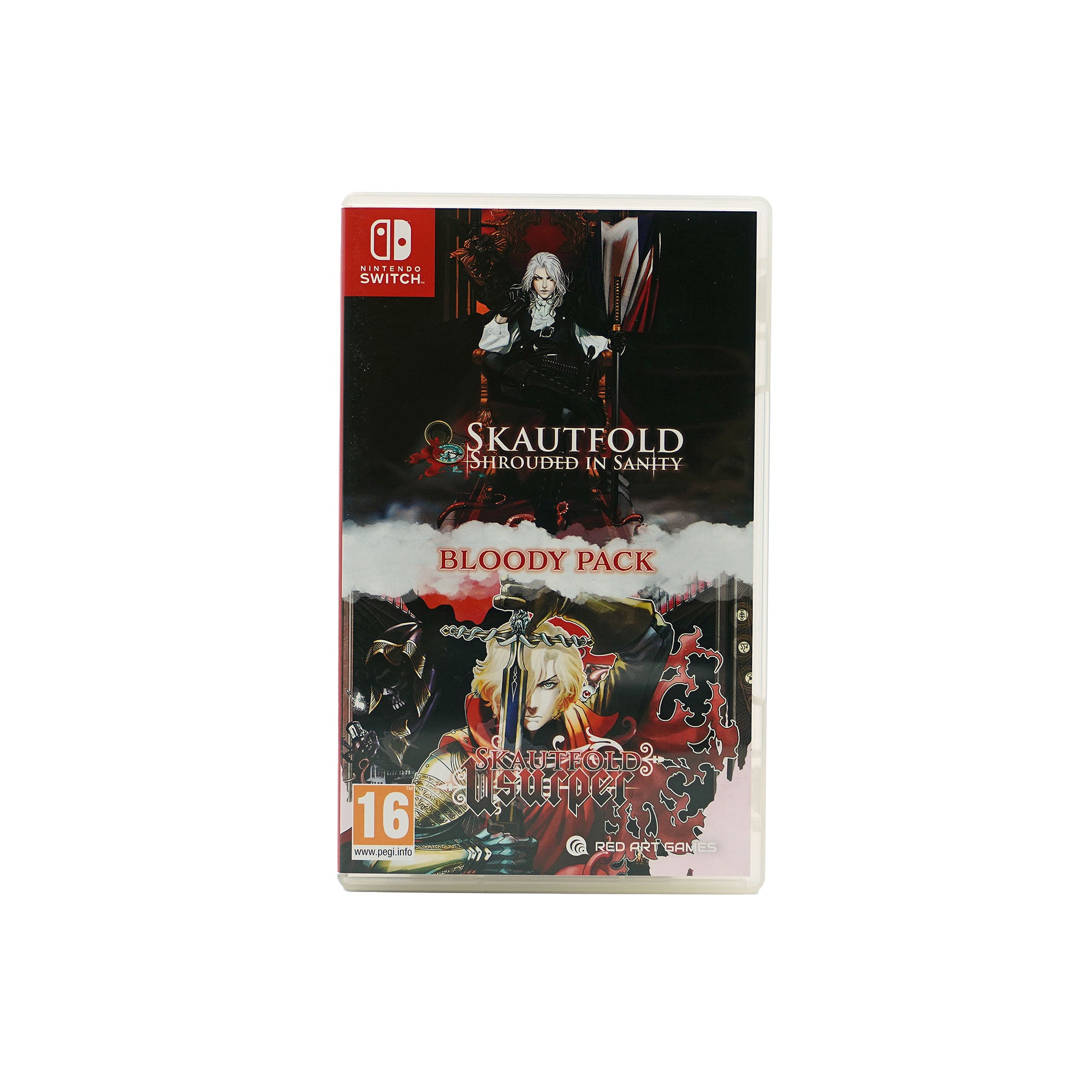 Skautfold: Shrouded in Sanity + Usurper - Bloody Pack (Switch Skautfold: Shrouded in Sanity + Usurper - Bloody Pack (Switch