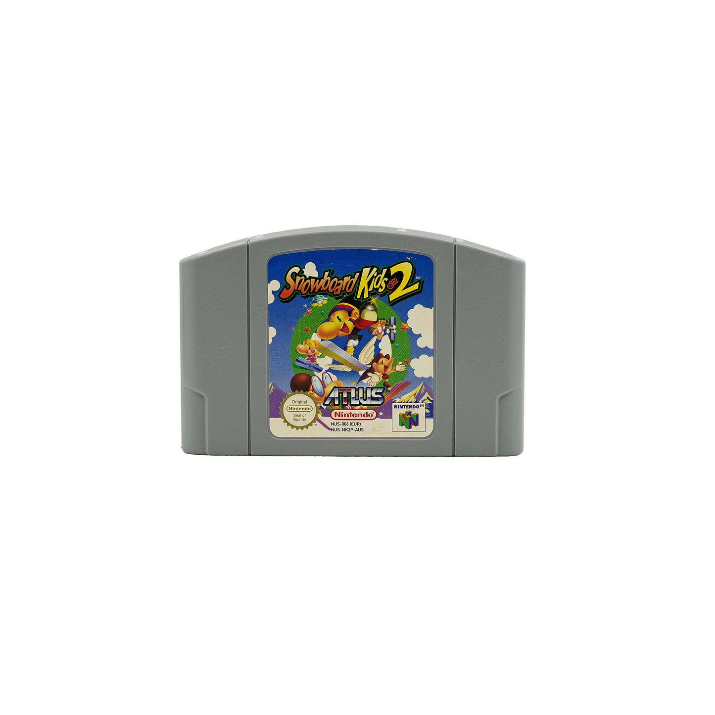 Snowboard Kids 2 Spiel für Nintendo 64 - Vorderseite