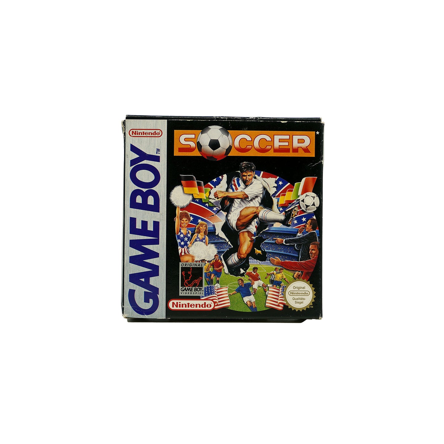 Soccer Spiel für Game Boy in Originalverpackung - Vorderseite