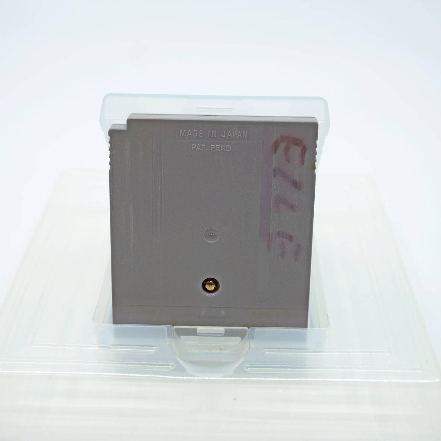 Soccer Game Boy Cartridge - Rückseite