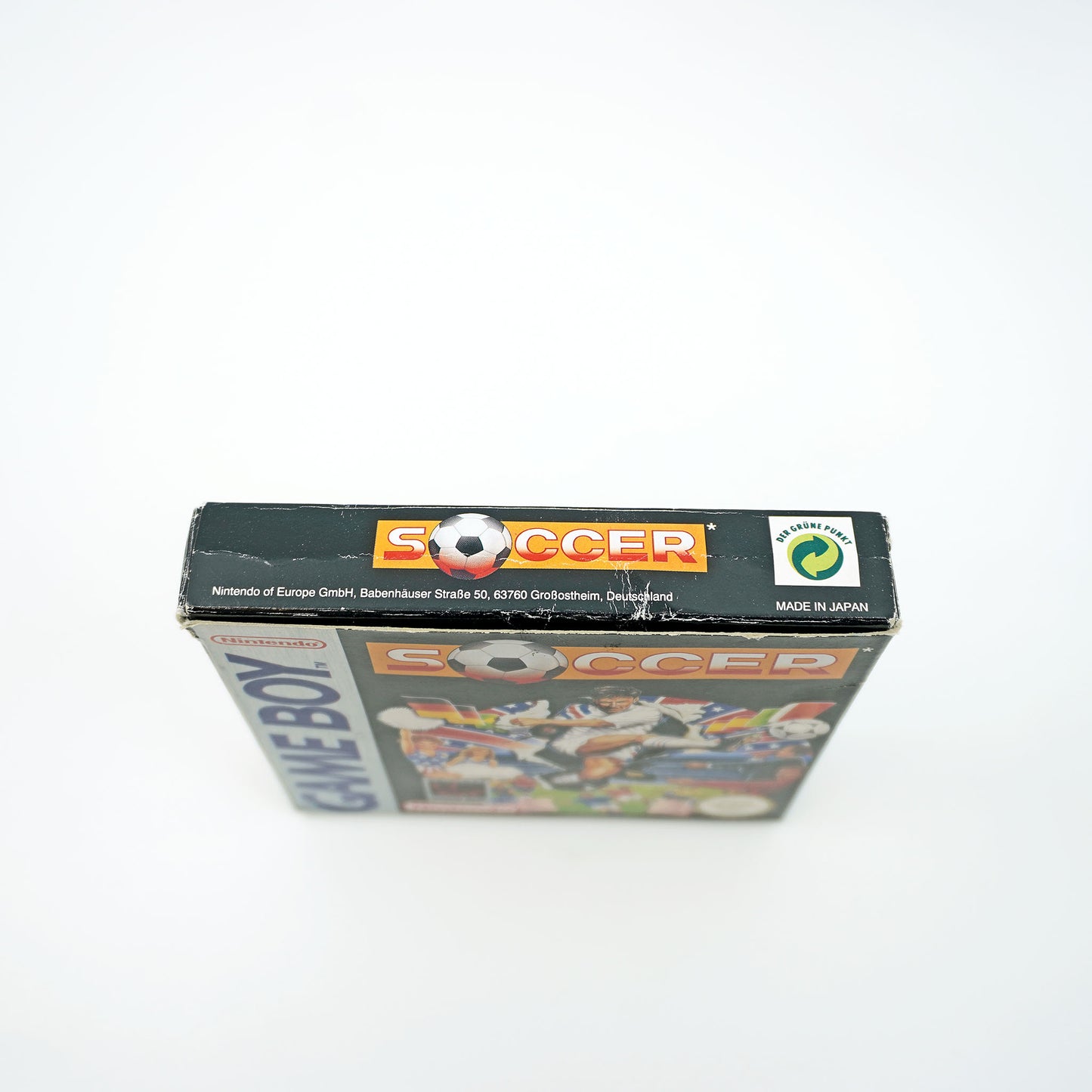 Originalverpackung - Oberseite