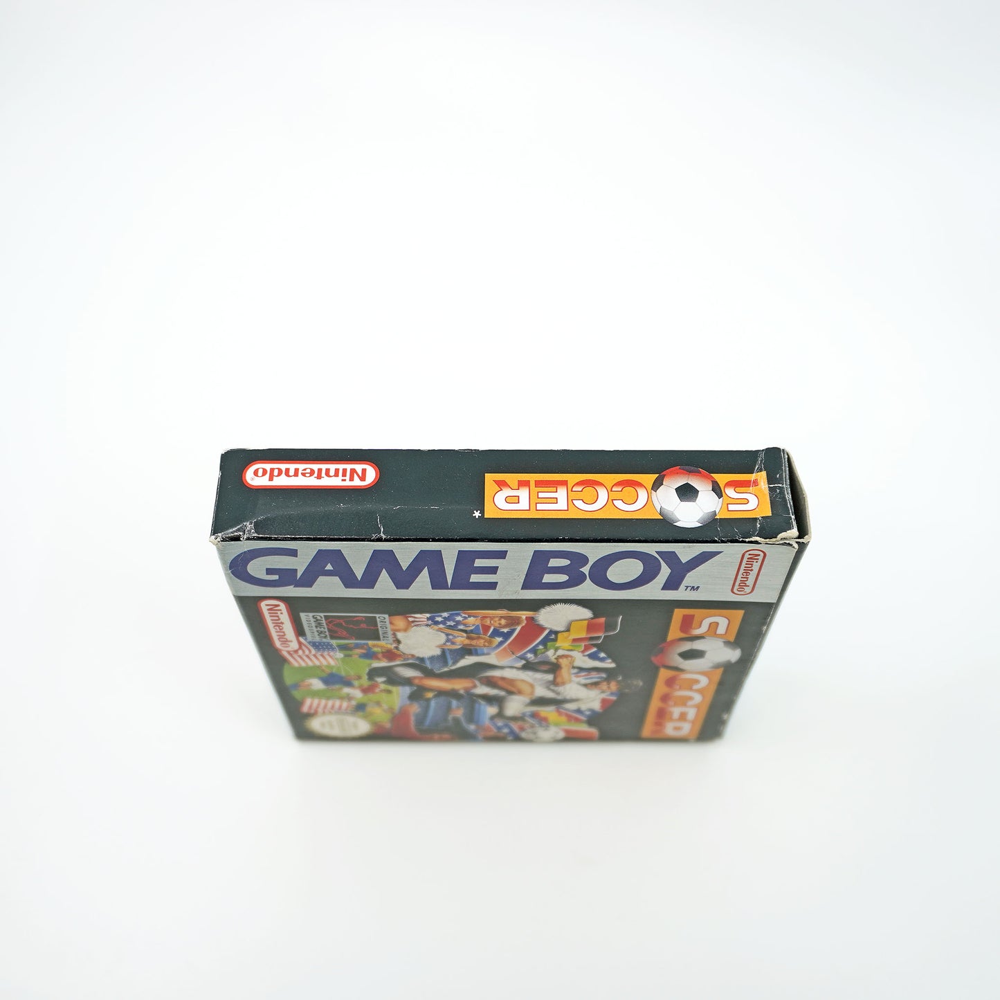 Originalverpackung - Seitenansicht links