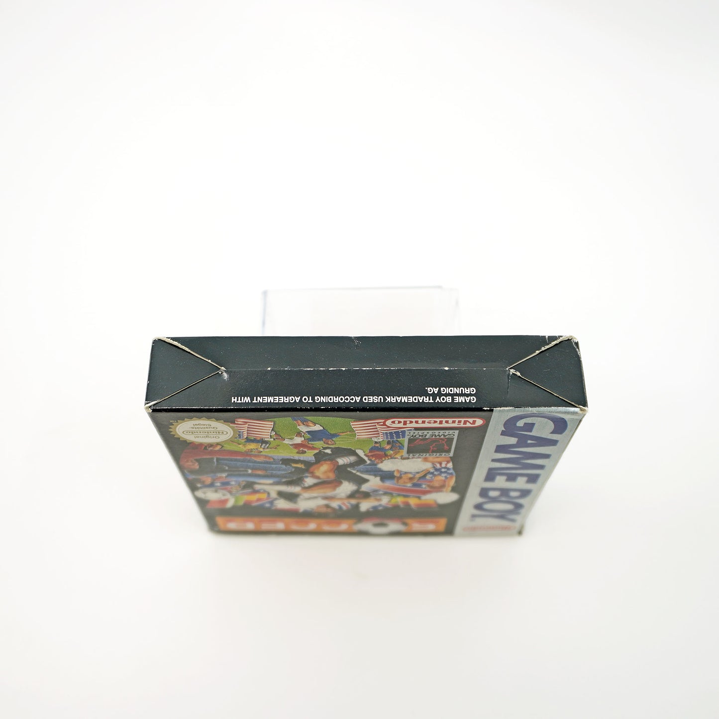 Originalverpackung - Unterseite
