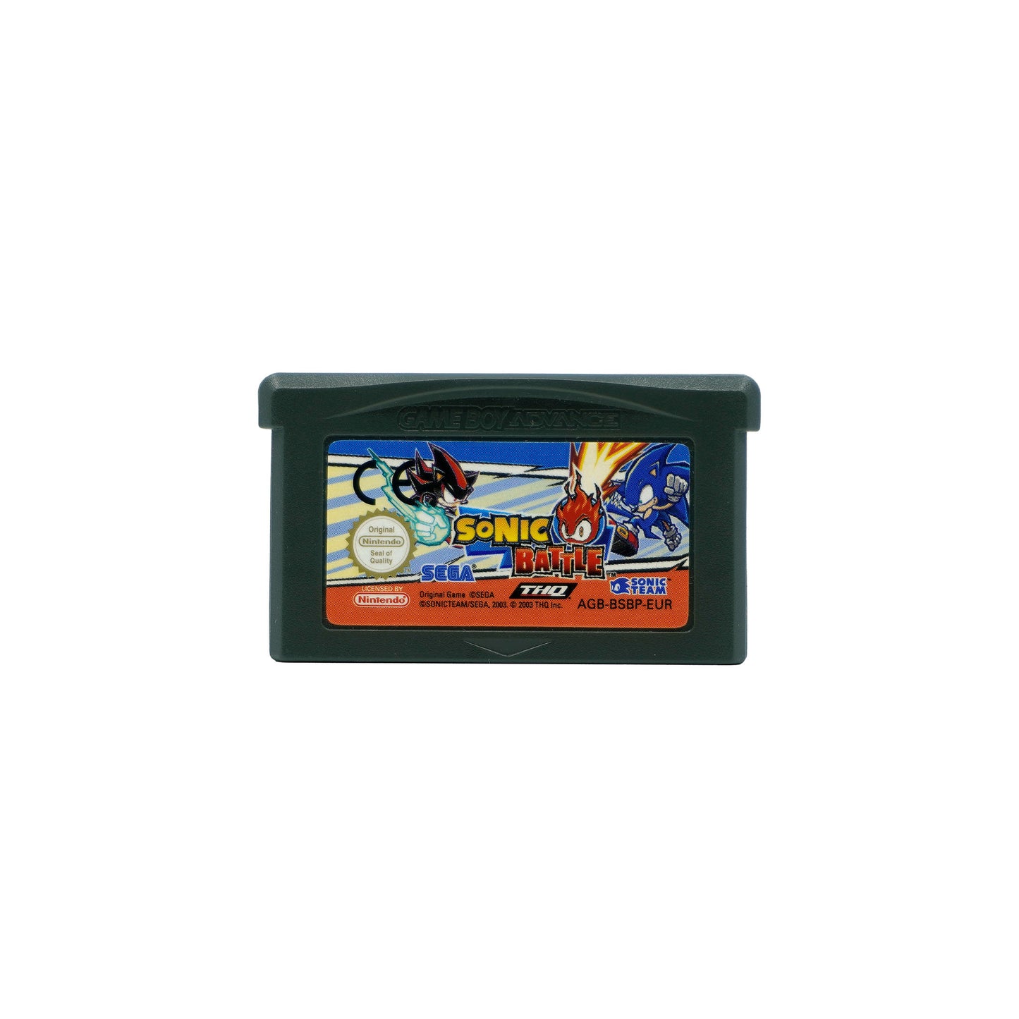 Sonic Battle Spielmodul für Game Boy Advance - Vorderseite
