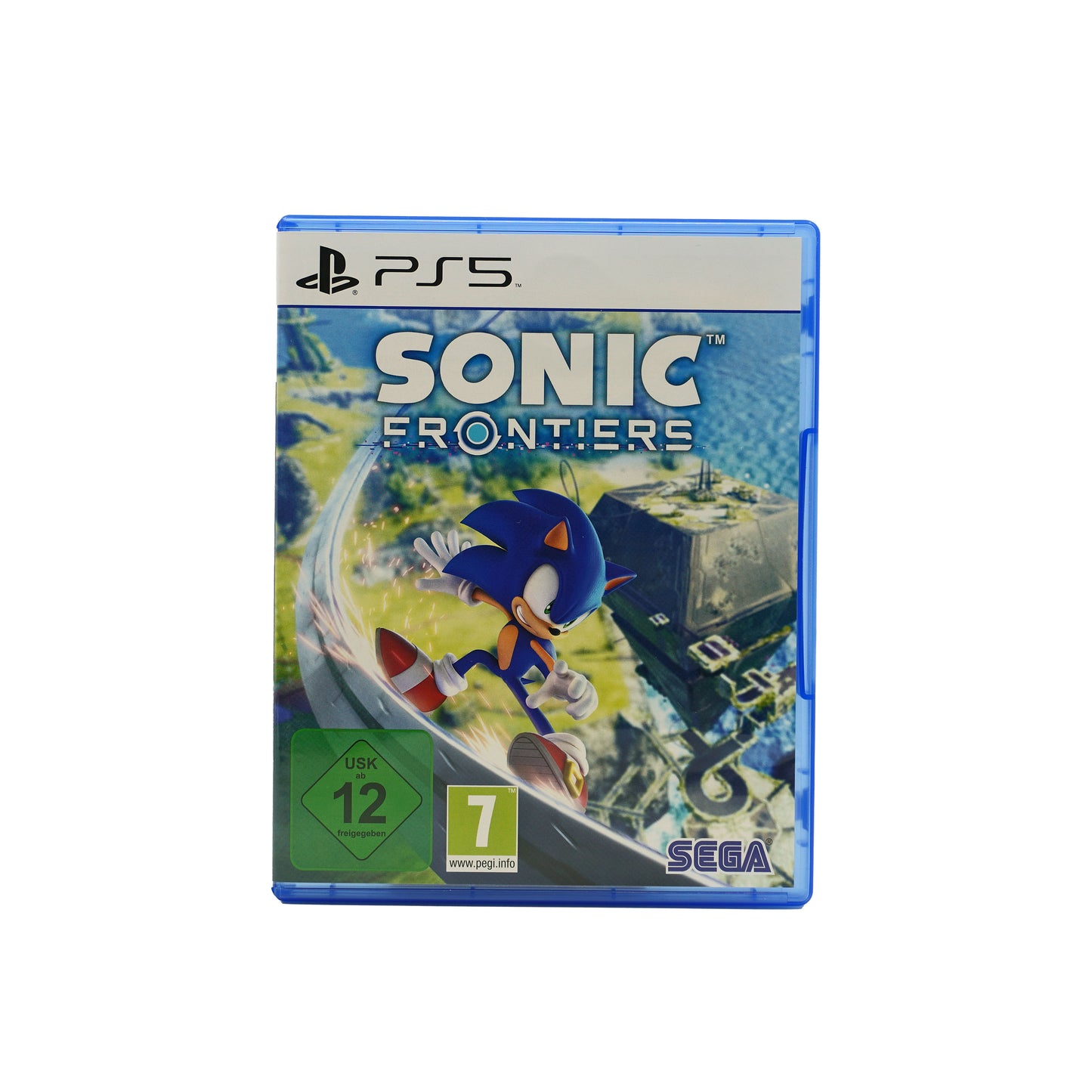 Sonic Frontiers Spiel für PlayStation 5 - Vorderseite