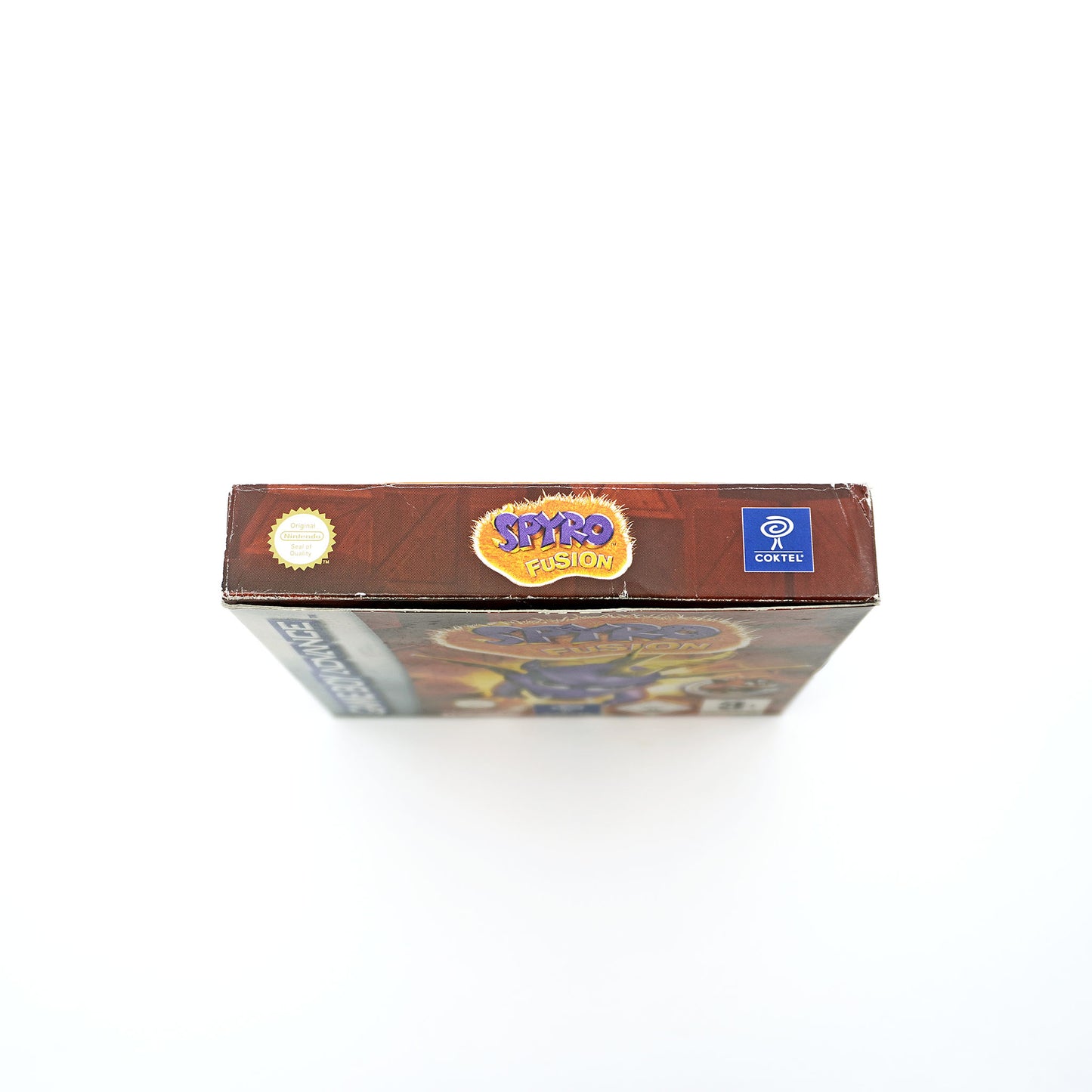 Originalverpackung - Oberseite