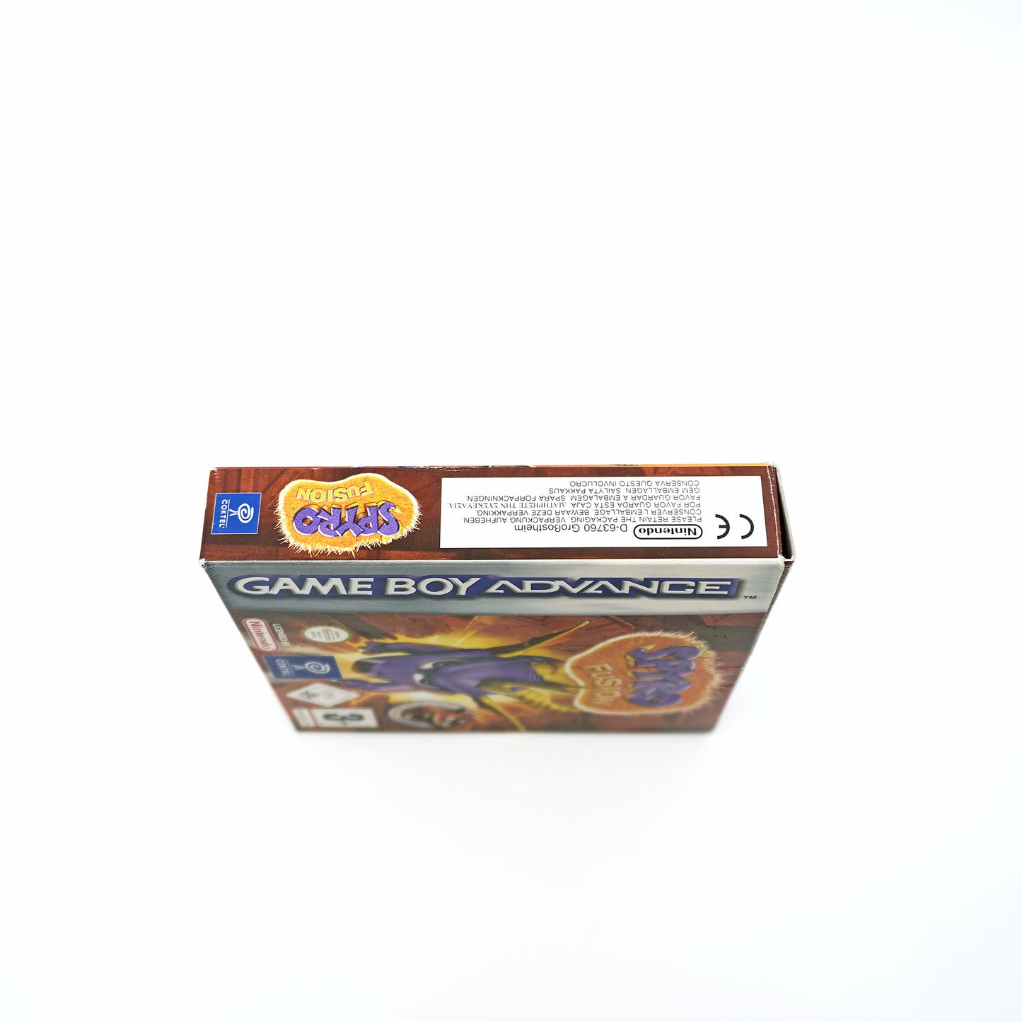 Originalverpackung - Seitenansicht links