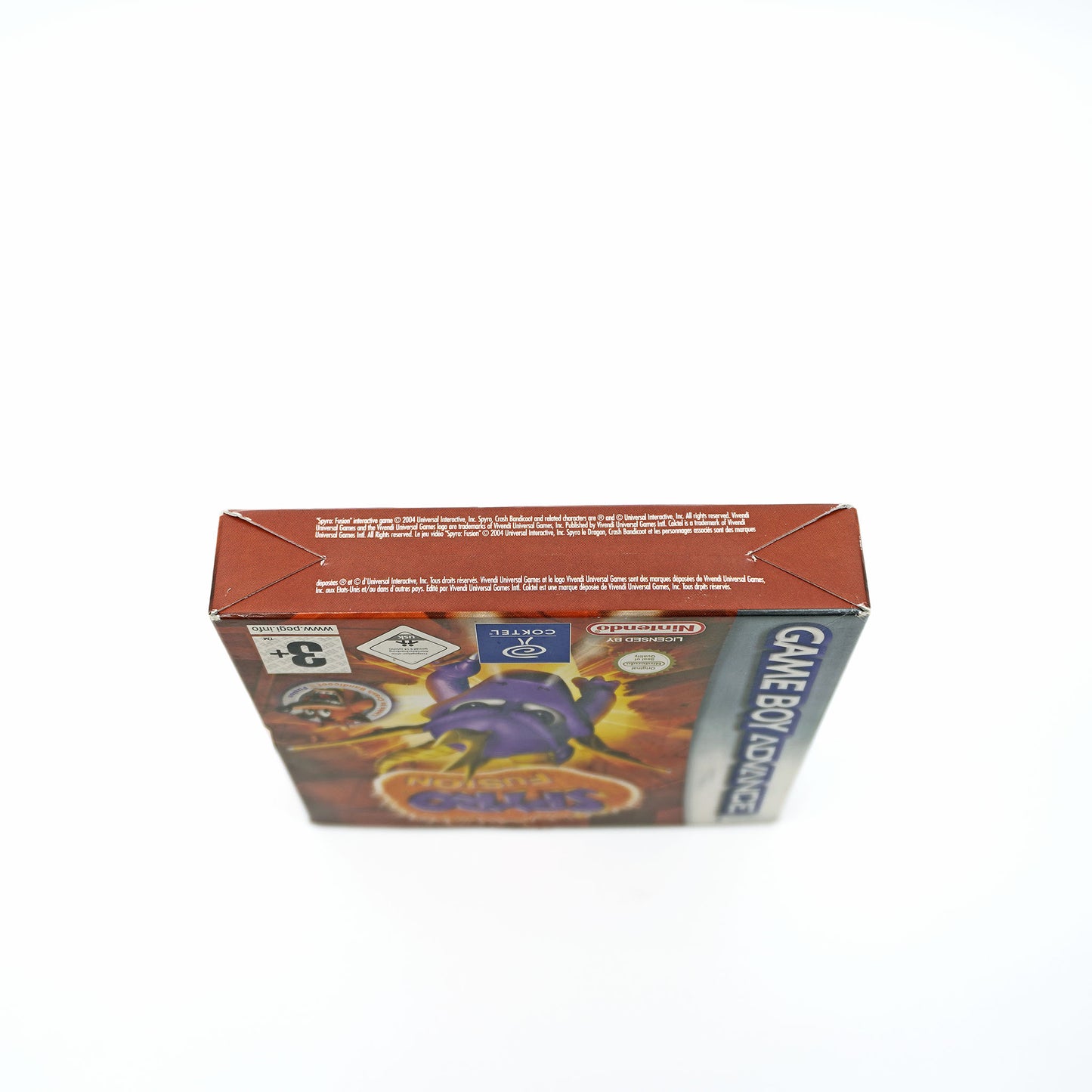 Originalverpackung - Unterseite