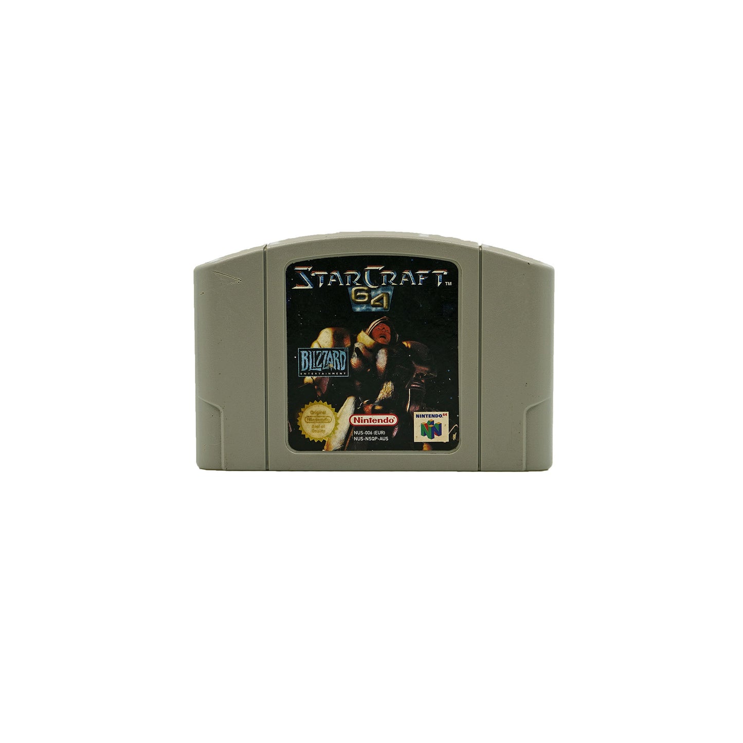 StarCraft 64 Spiel für Nintendo 64 - Vorderseite