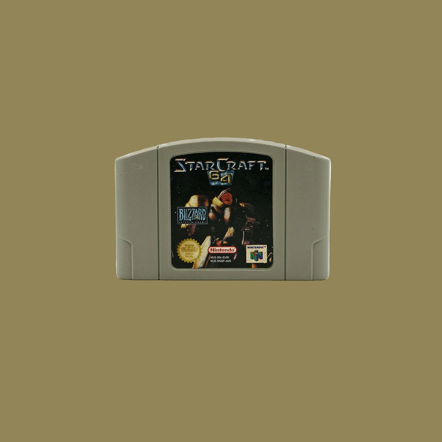 StarCraft 64 Spiel für Nintendo 64 - Vorderseite