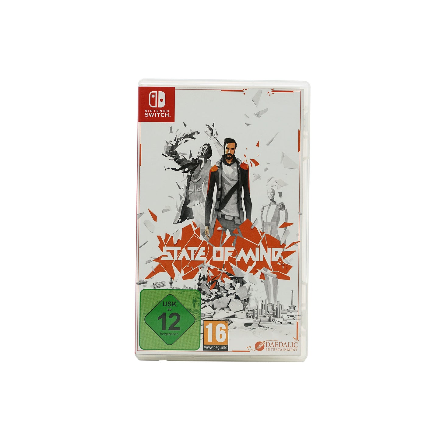 State of Mind Spiel für Switch - Vorderseite