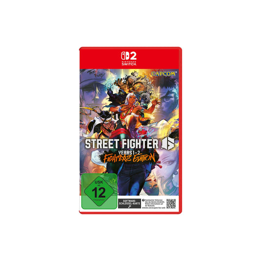 Street Fighter 6 Spiel für Switch 2 - 2D Packshot Vorderseite