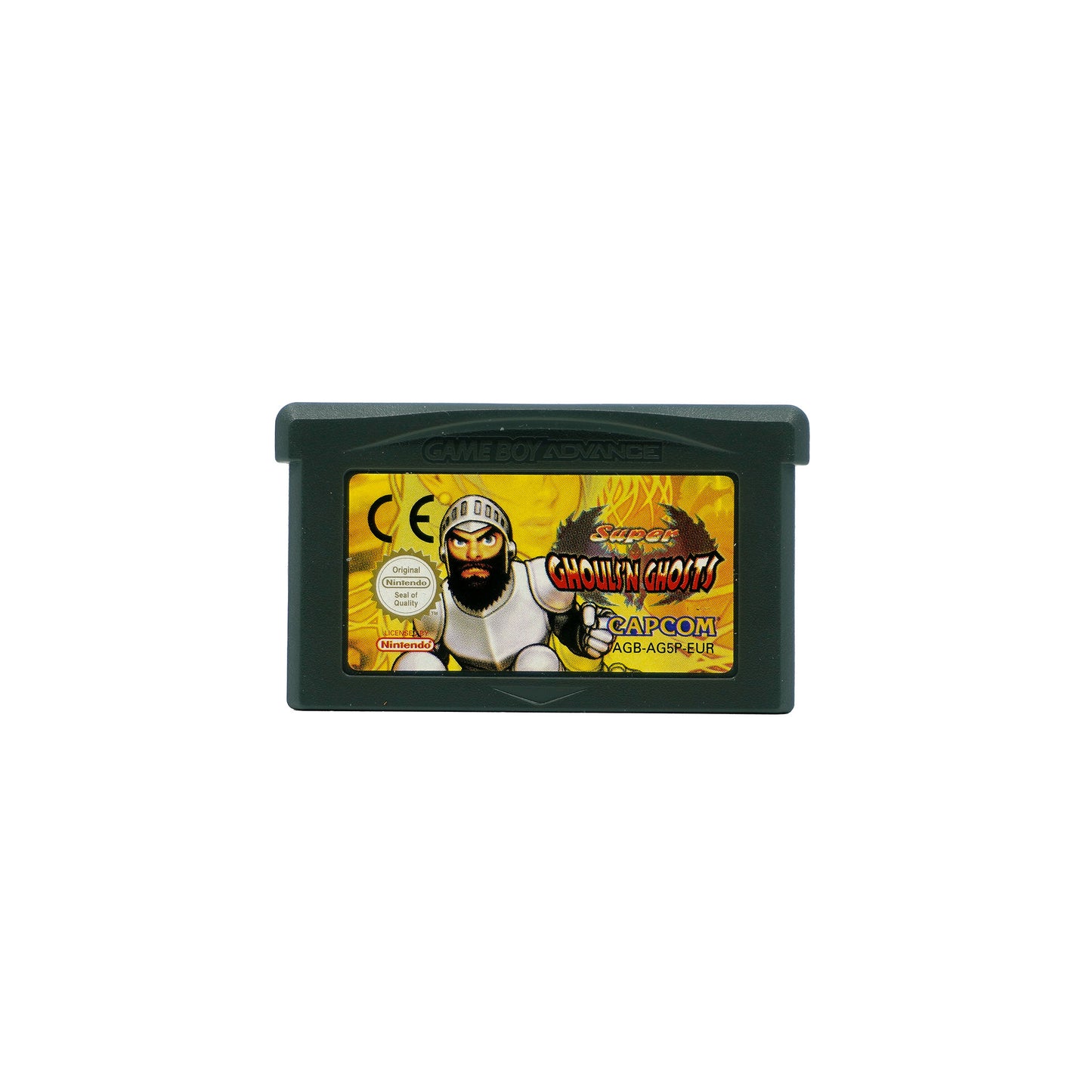 Super Ghouls'n Ghosts Spielmodul für Game Boy Advance - Vorderseite