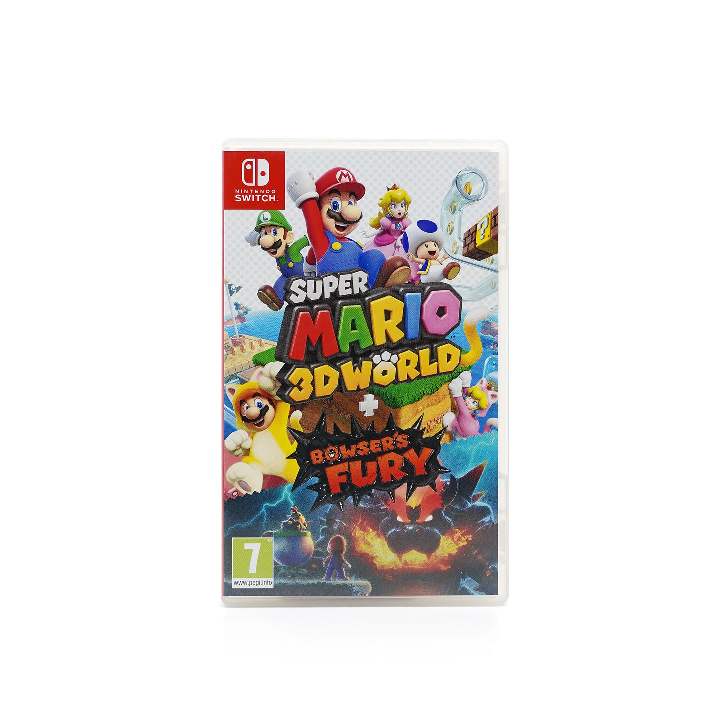 Super Mario 3D World + Bowser's Fury