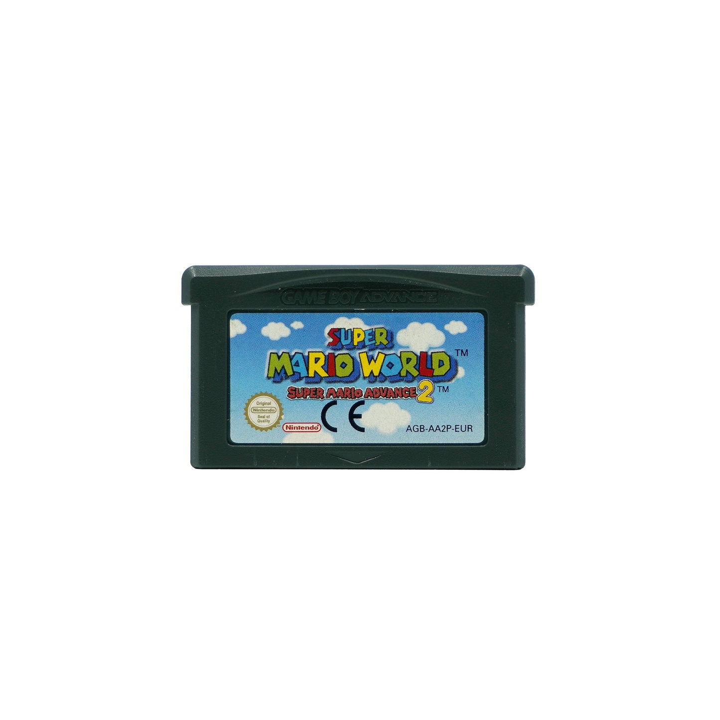 Super Mario Advance 2: Super Mario World Spielmodul für Game Boy Advance - Vorderseite