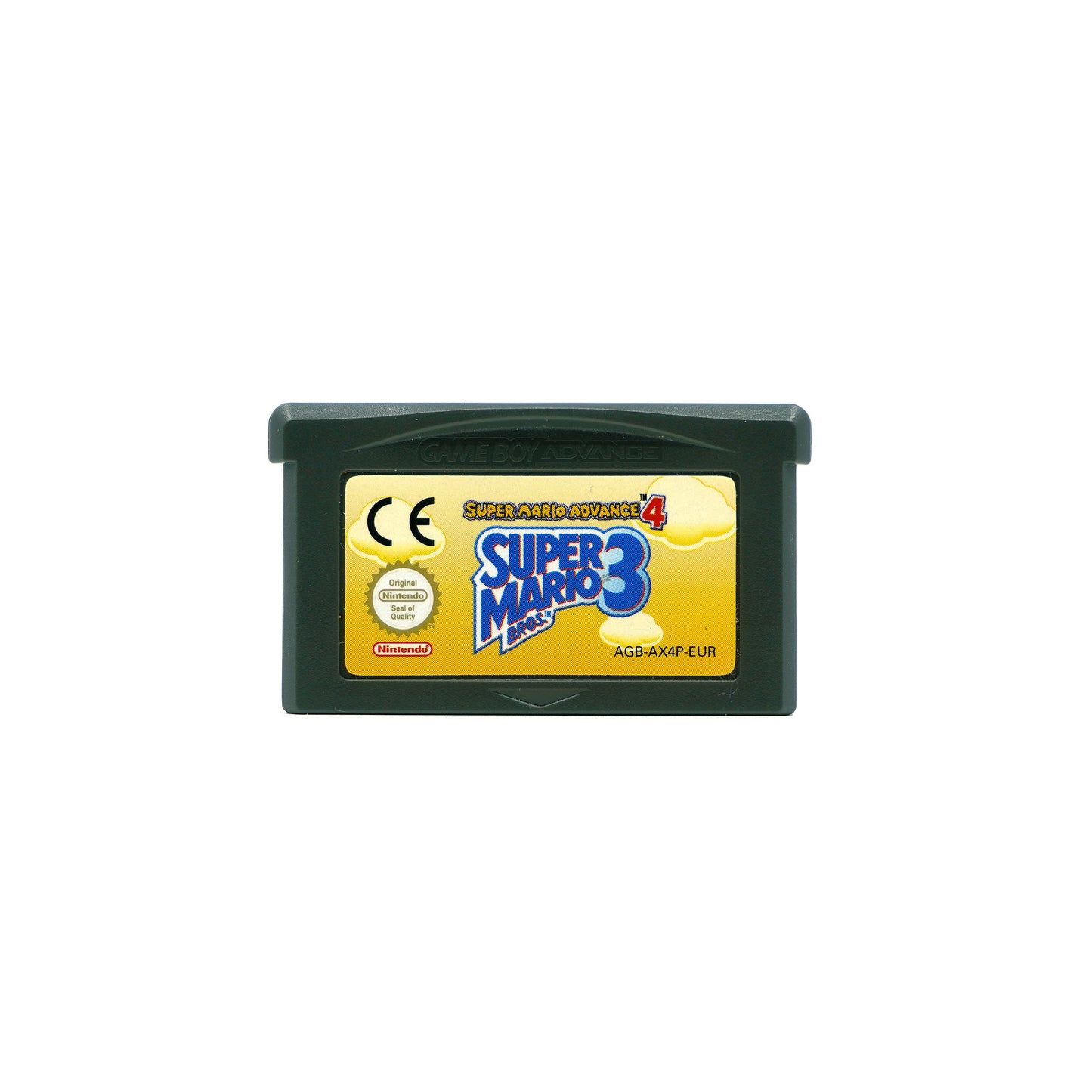 Super Mario Advance 4: Super Mario Bros. 3 Spielmodul für Game Boy Advance - Vorderseite