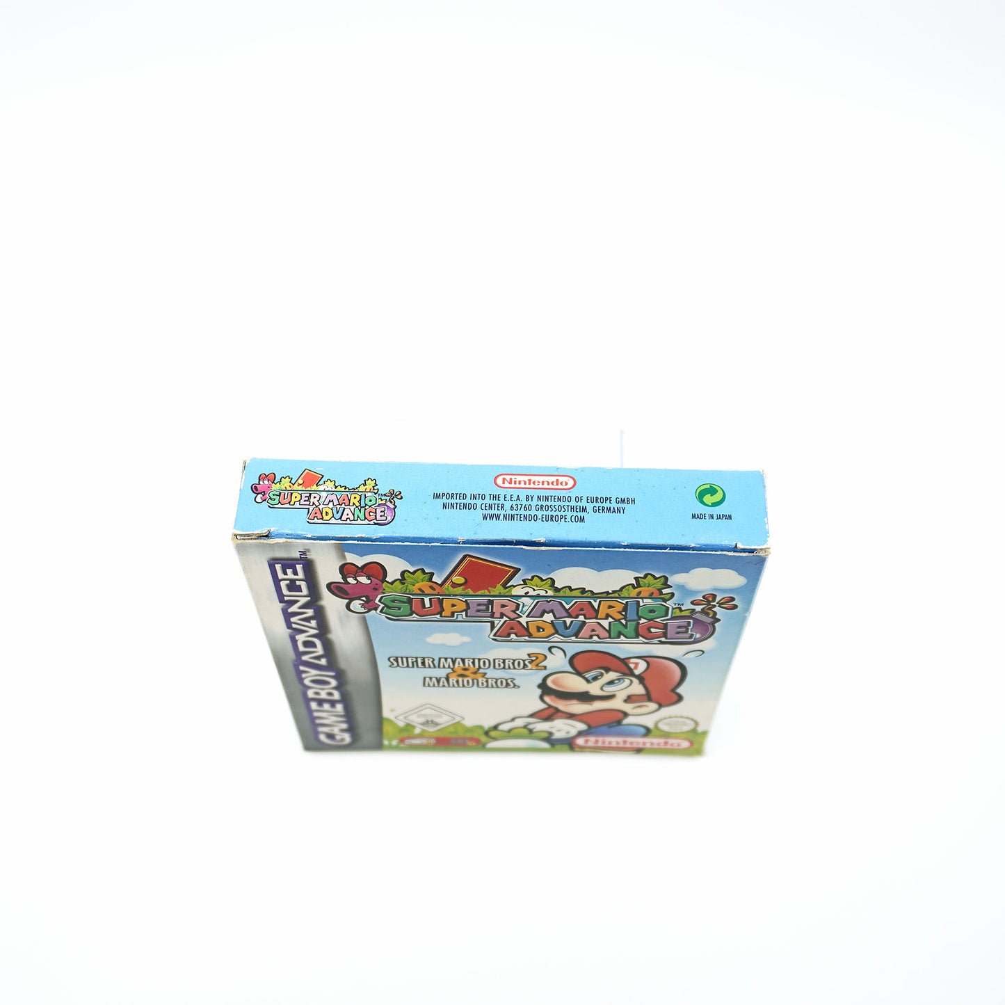 Originalverpackung - Oberseite