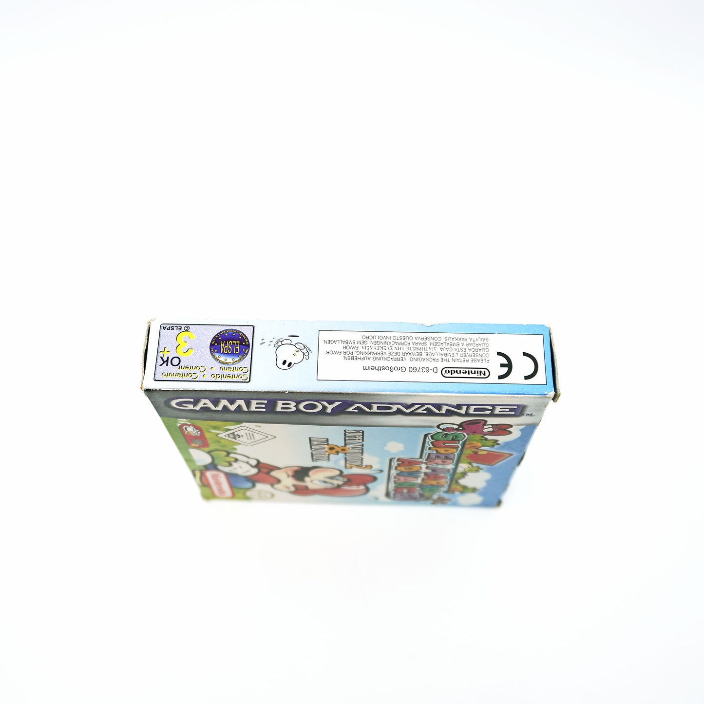Originalverpackung - Seitenansicht links
