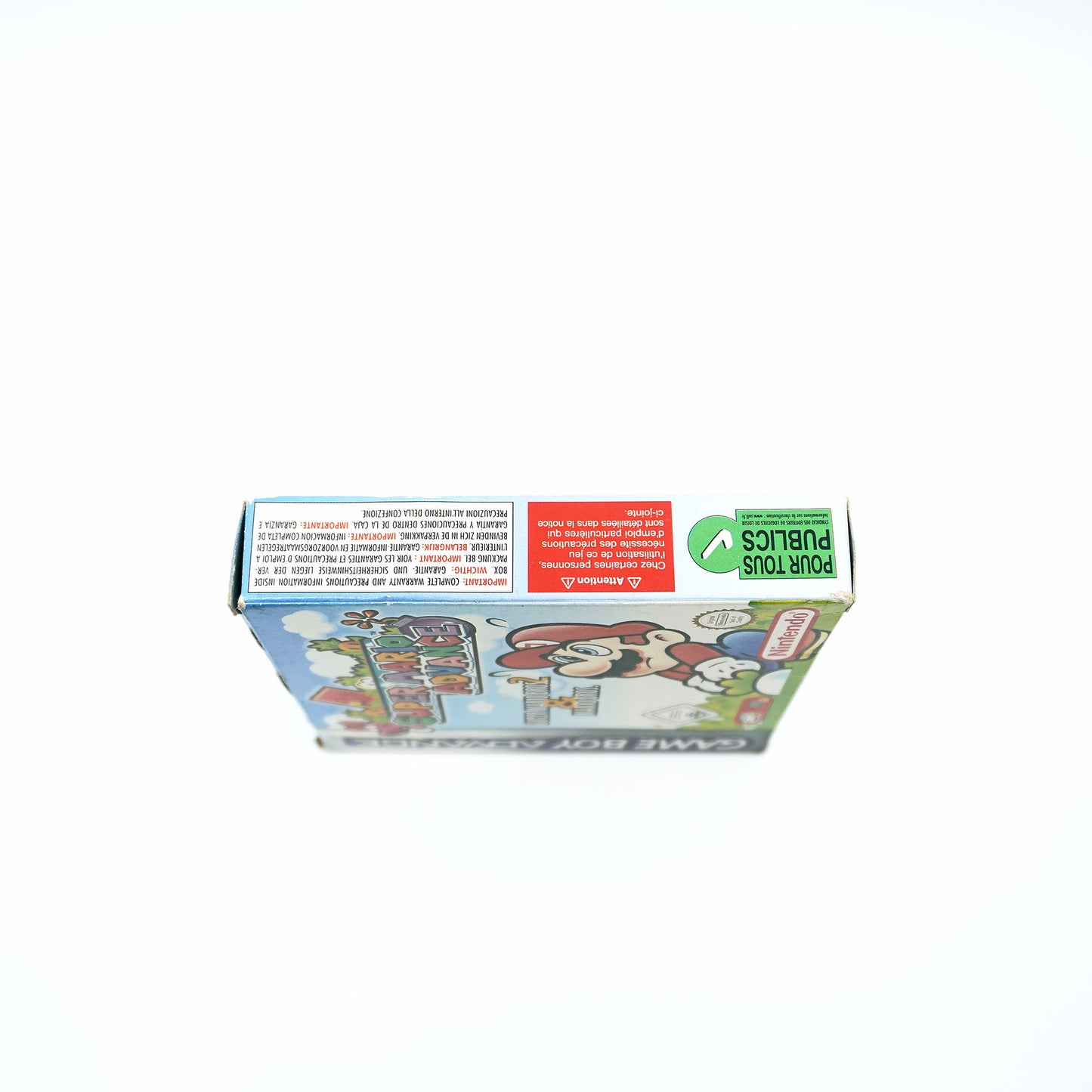 Originalverpackung - Seitenansicht rechts