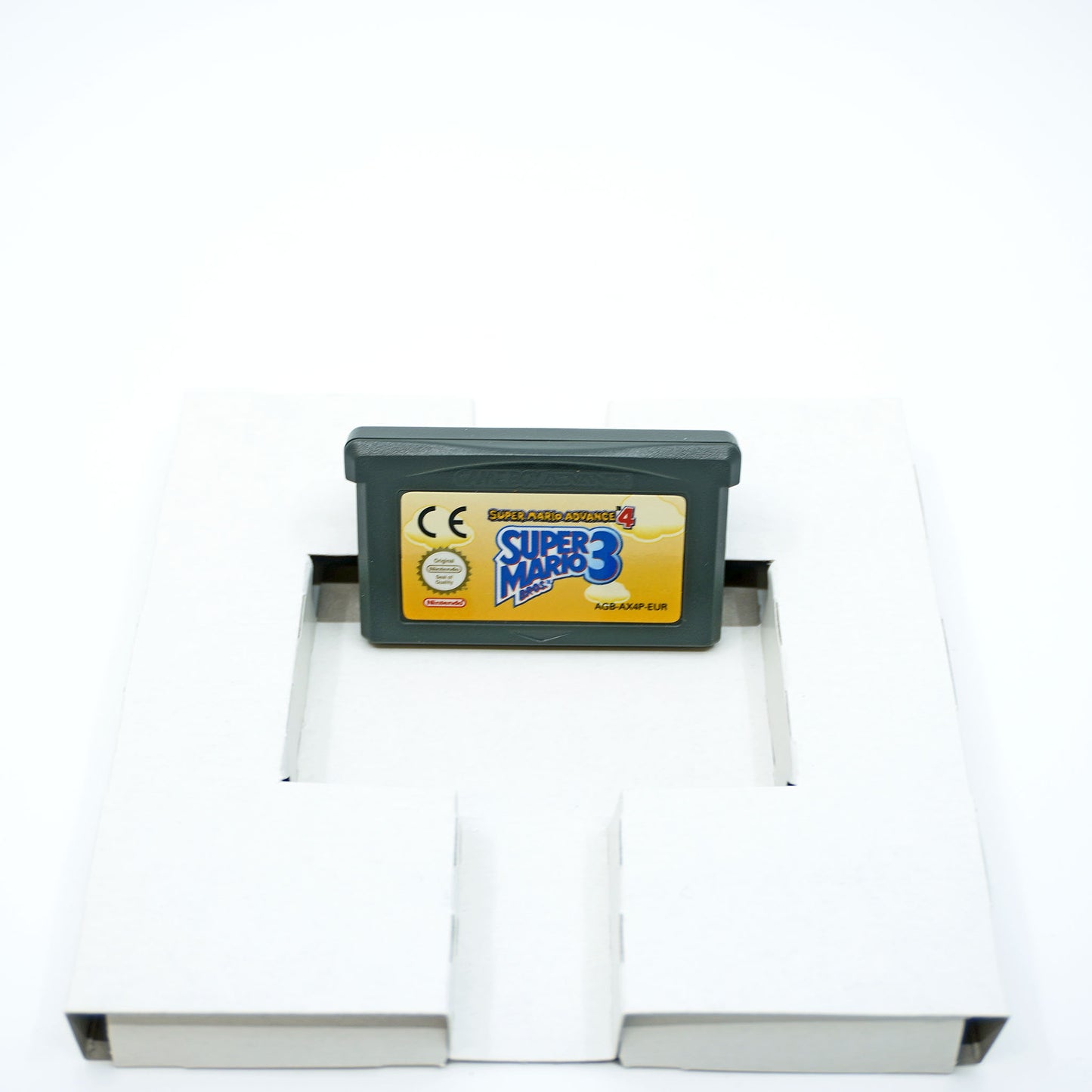 Super Mario Bros. 3 Game Boy Advance Cartridge - Vorderseite