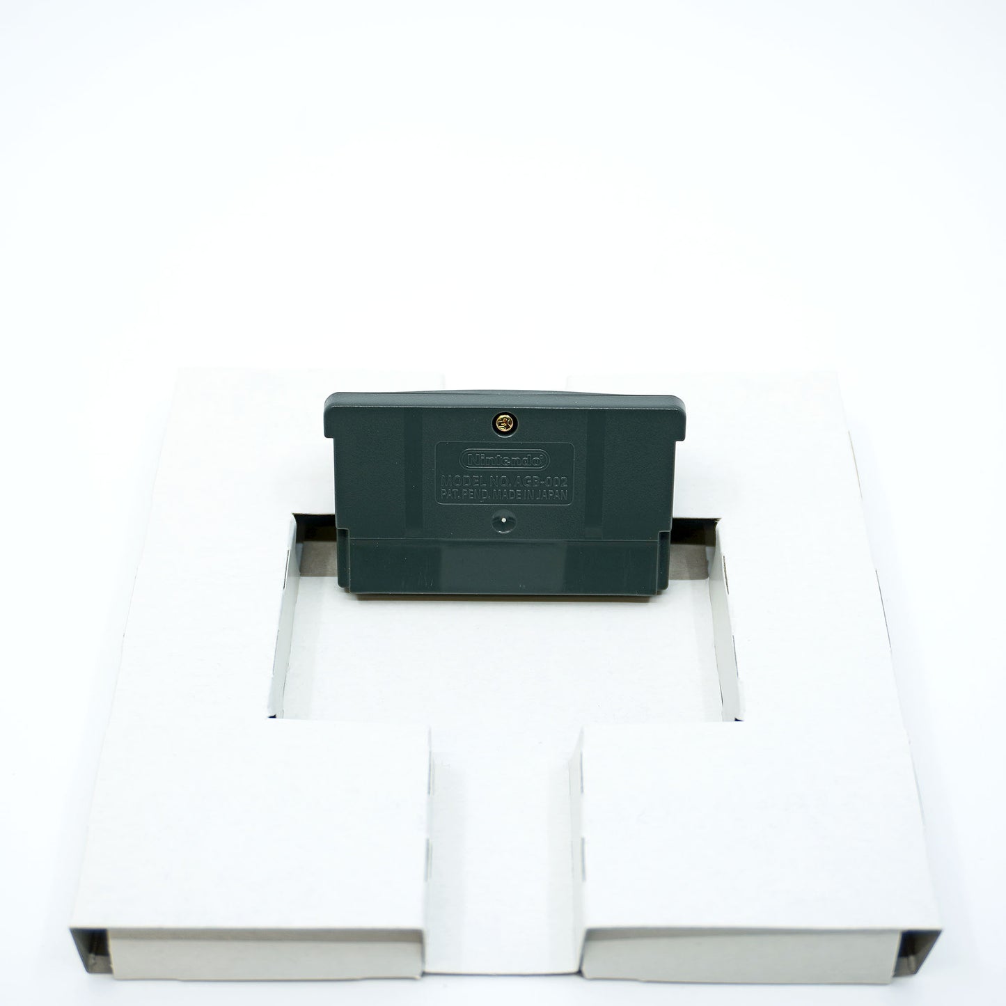Super Mario Bros. 3 Game Boy Advance Cartridge - Rückseite