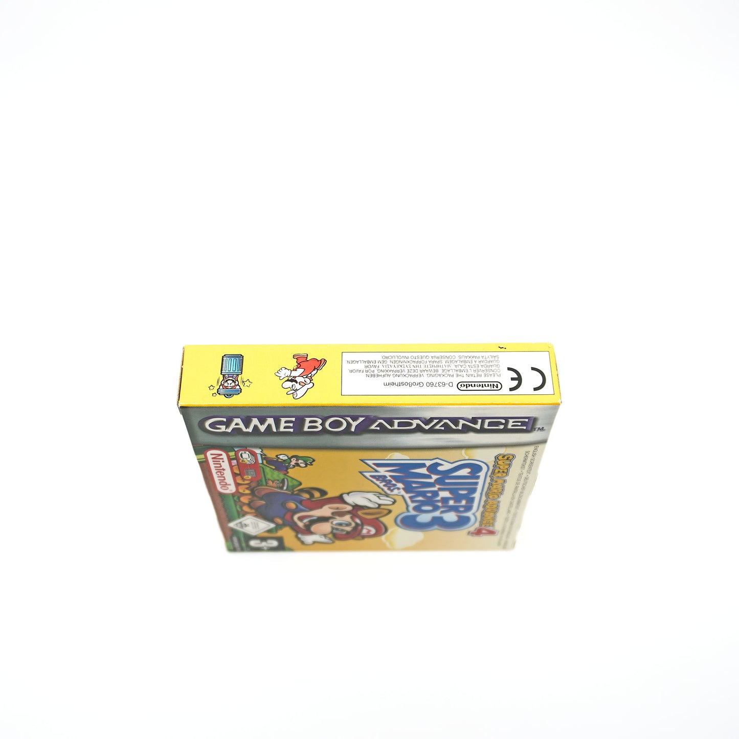 Originalverpackung - Seitenansicht links