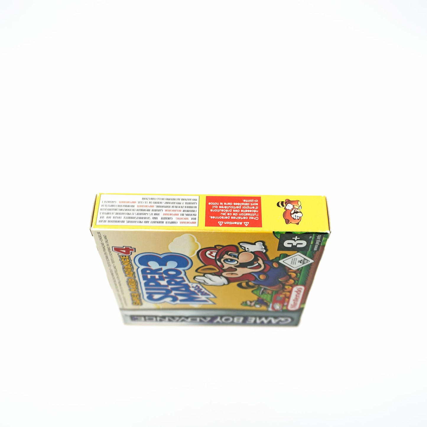 Originalverpackung - Seitenansicht rechts