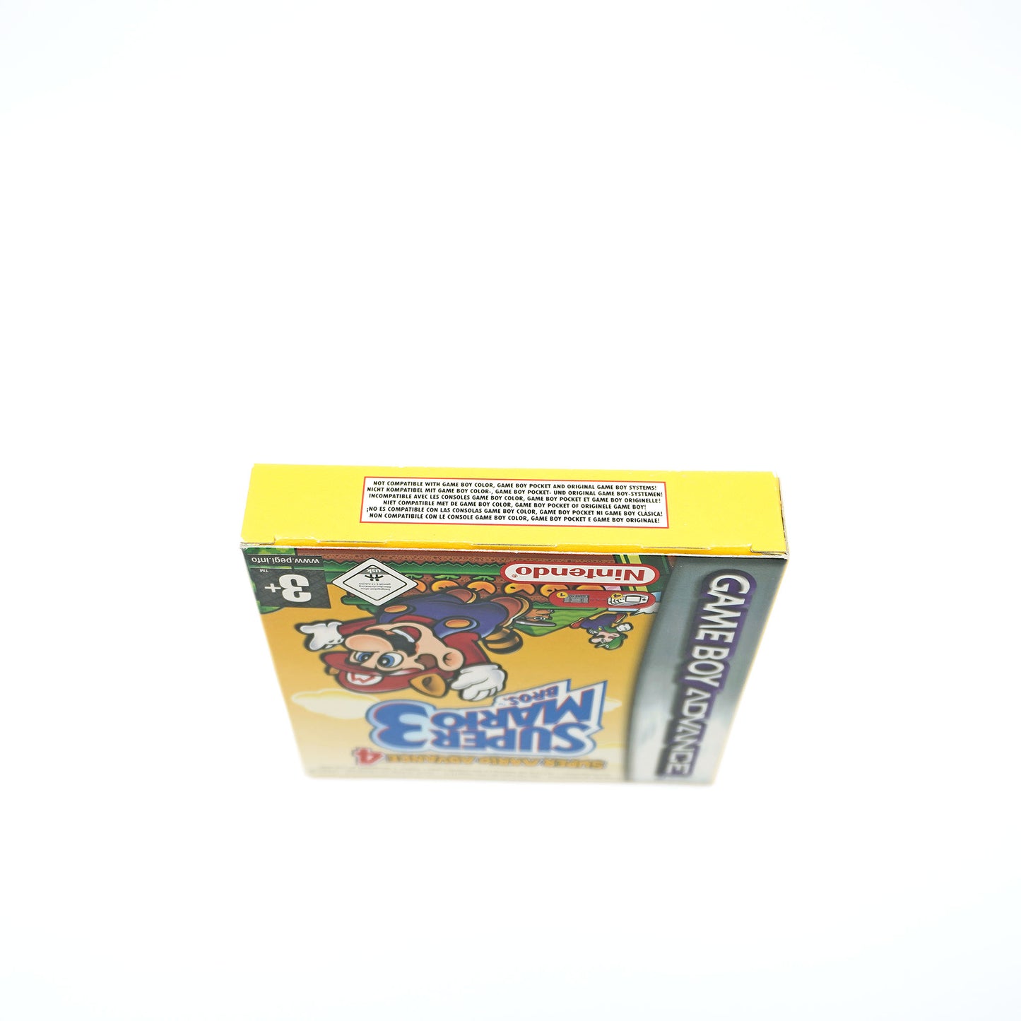 Originalverpackung - Unterseite