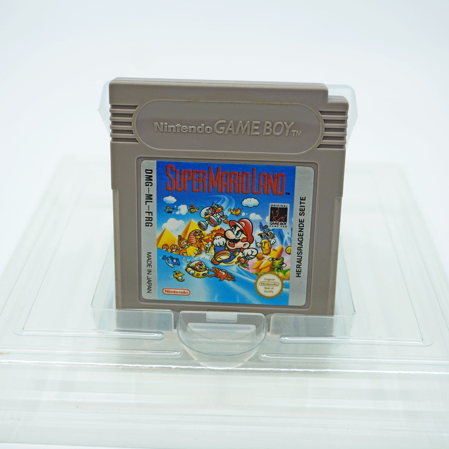 Super Mario Land Game Boy Cartridge - Vorderseite