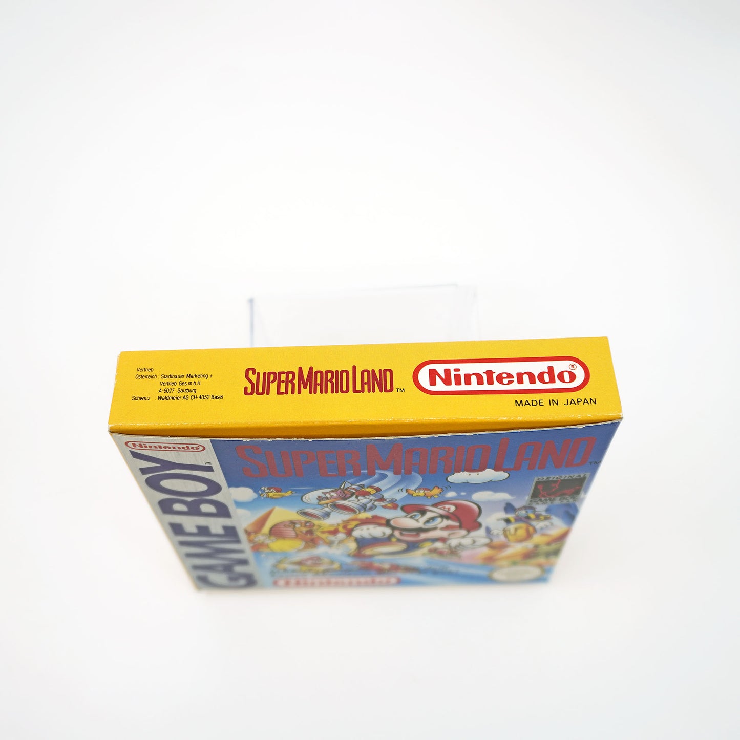 Originalverpackung - Oberseite
