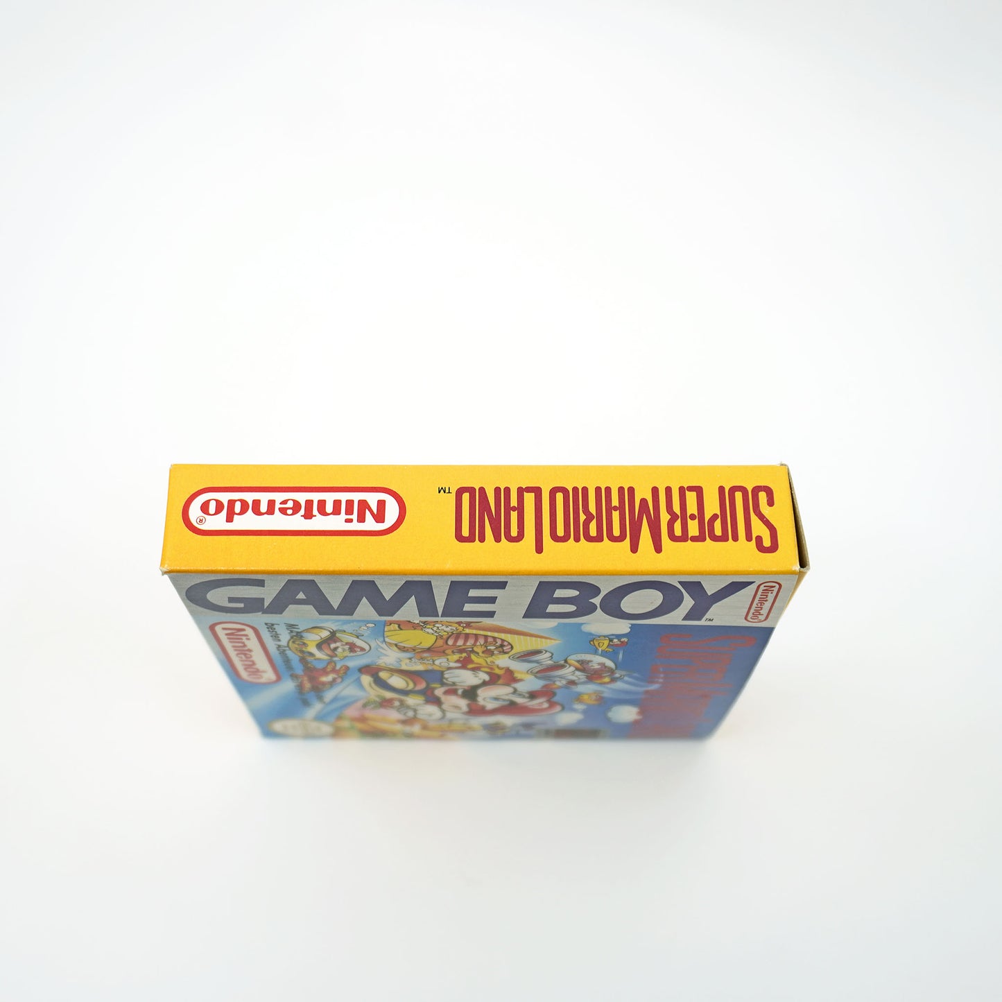 Originalverpackung - Seitenansicht links