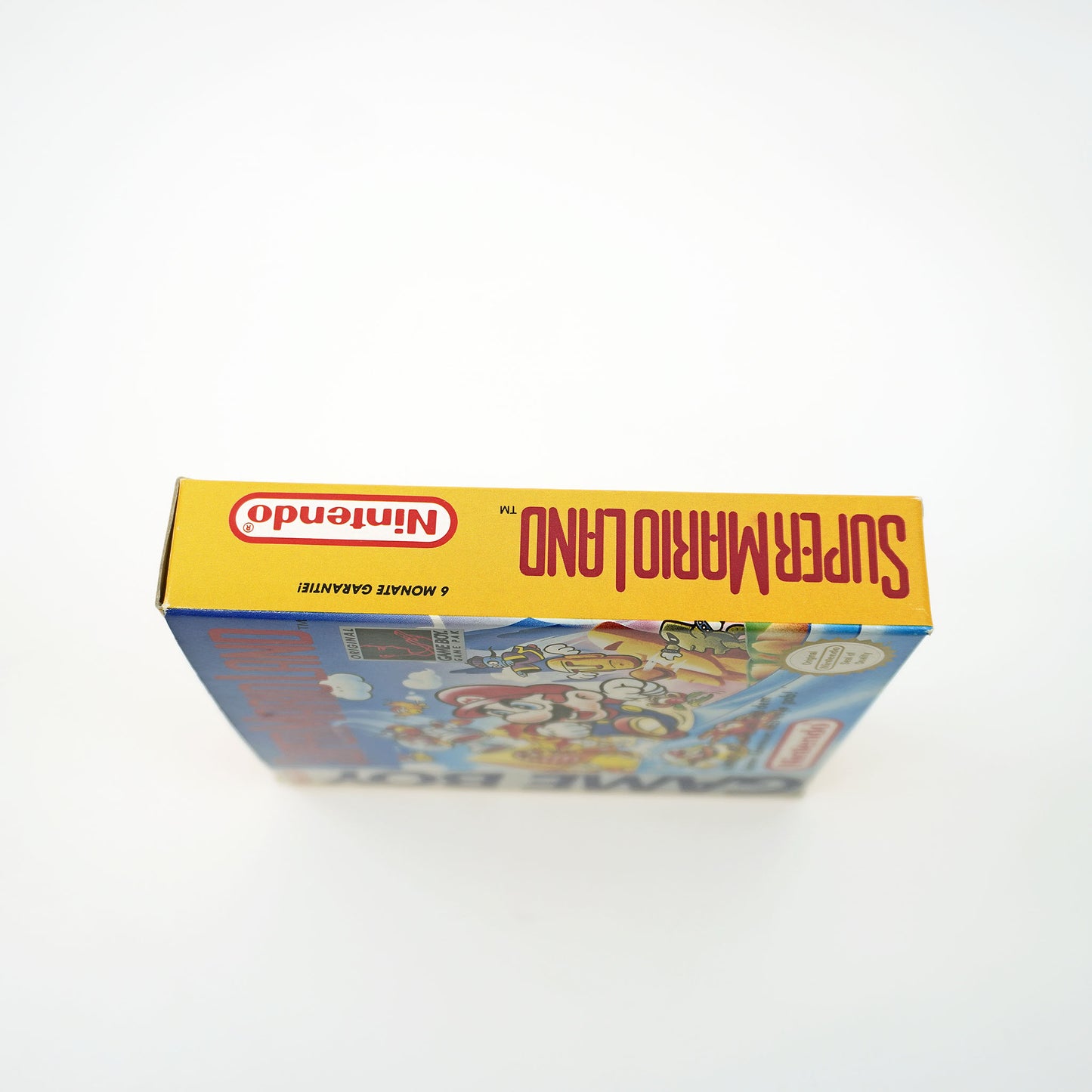 Originalverpackung - Seitenansicht rechts