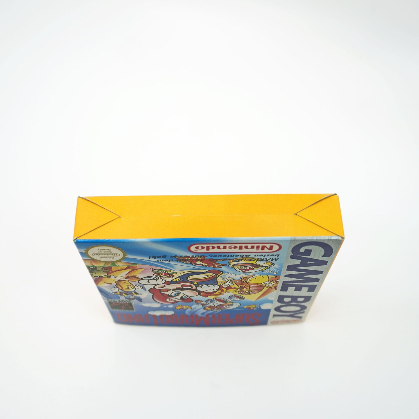 Originalverpackung - Unterseite