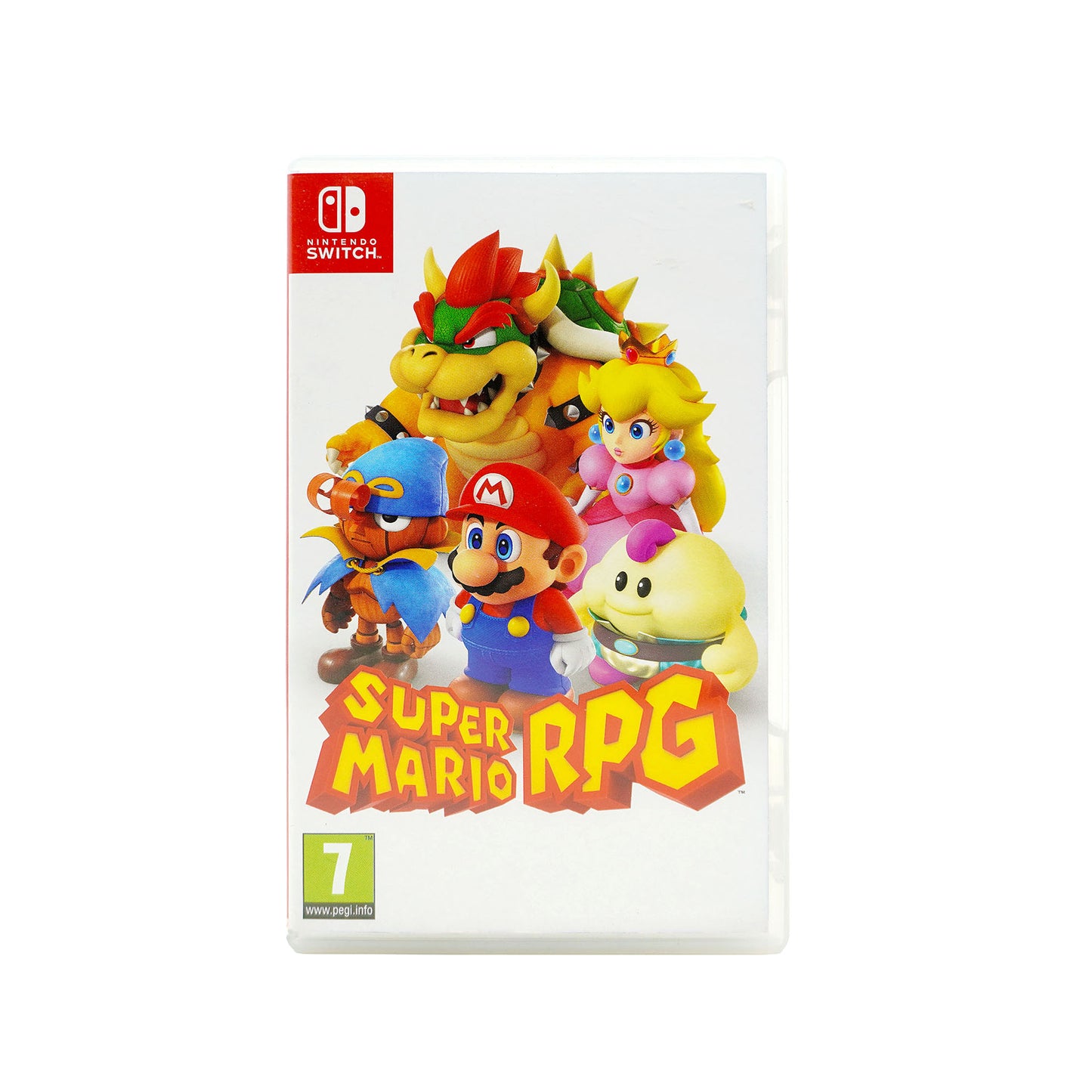 Super Mario RPG für Nintendo Switch in Originalverpackung – Vorderseite