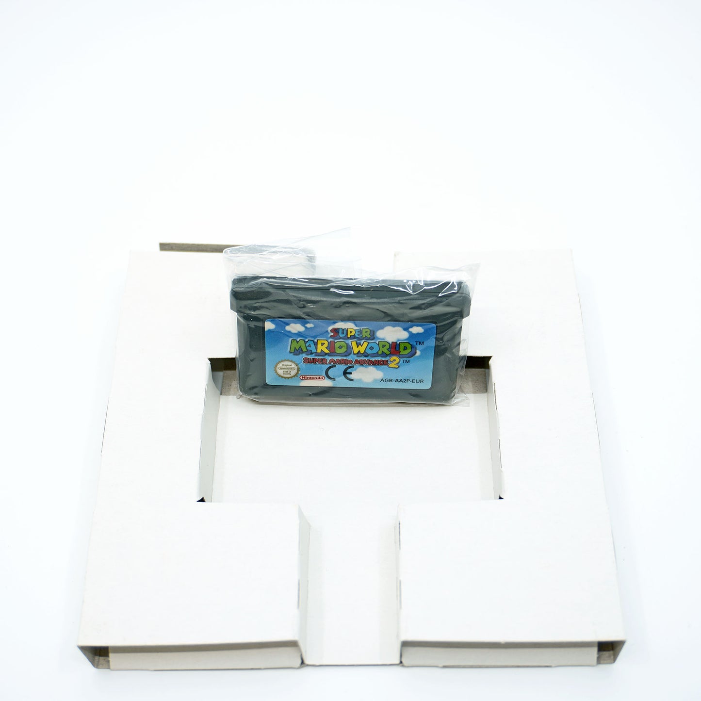 Super Mario World: Super Mario Advance 2 Game Boy Advance Cartridge - Vorderseite