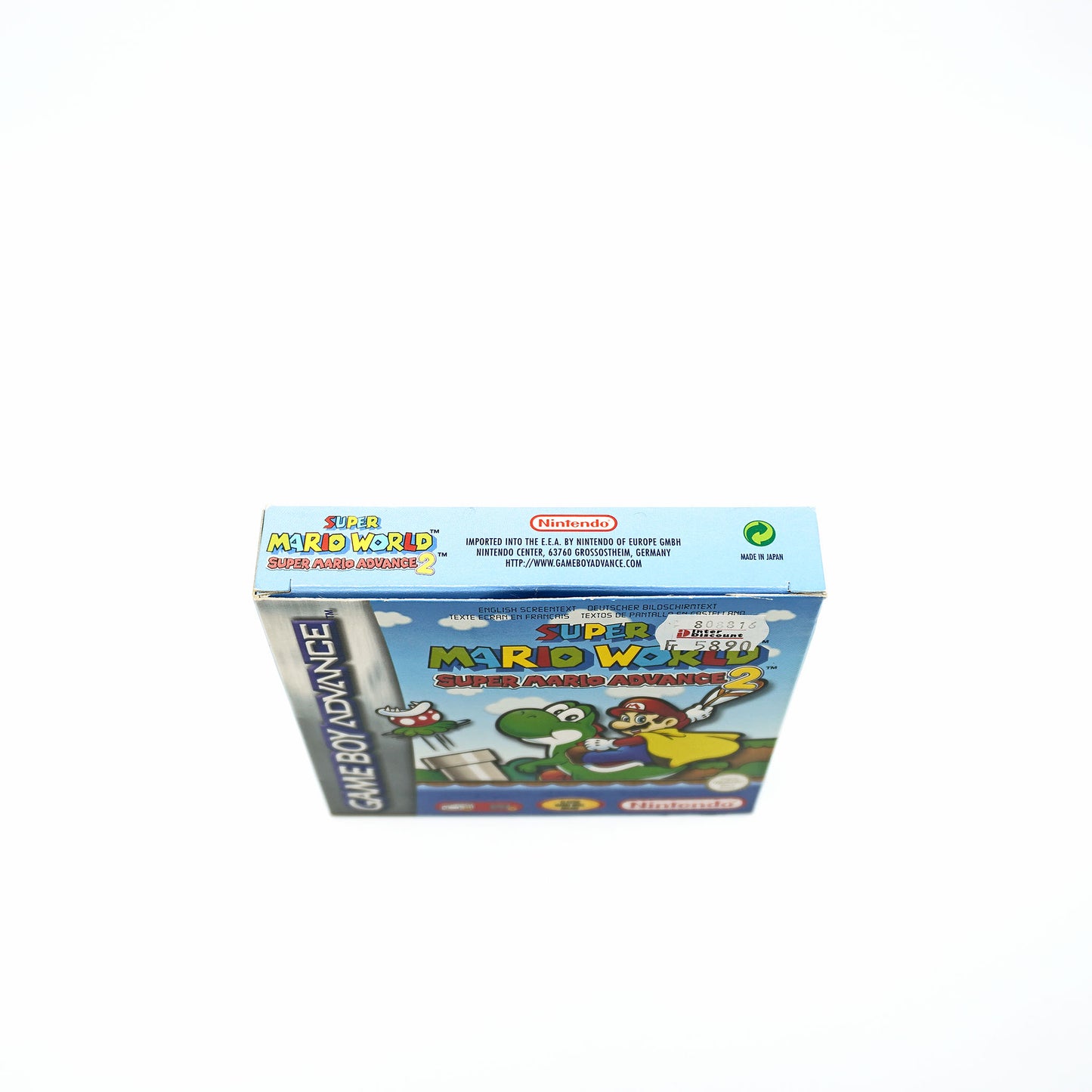 Originalverpackung - Oberseite