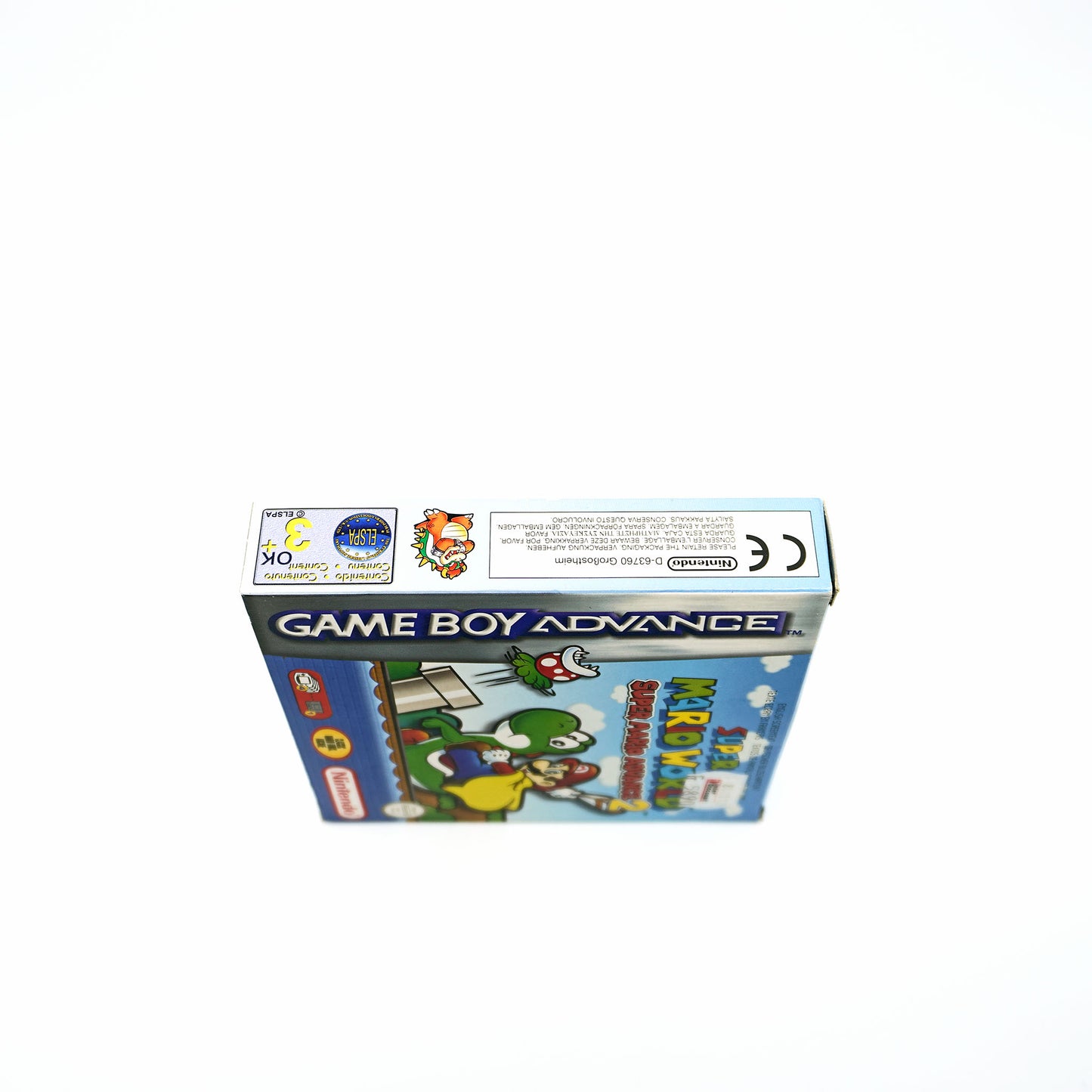 Originalverpackung - Seiteansicht links