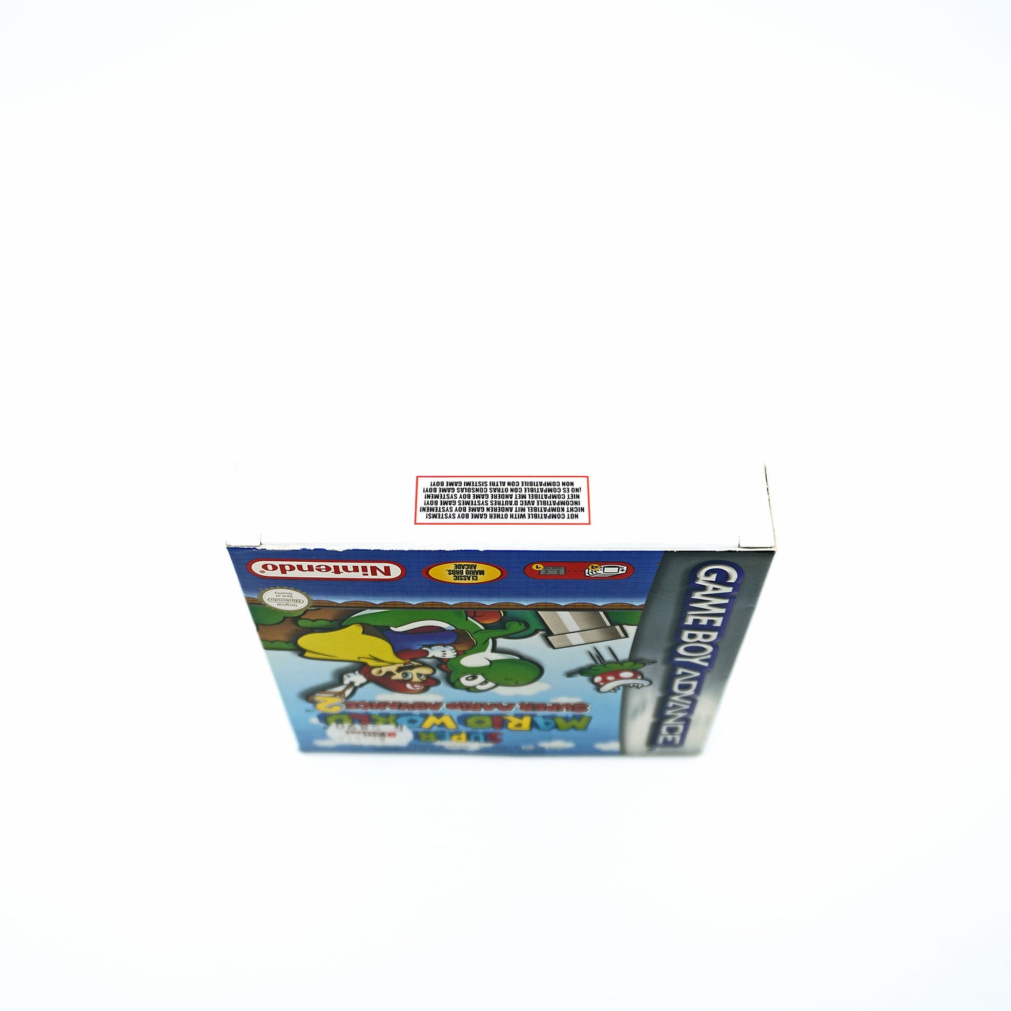 Originalverpackung - Unterseite