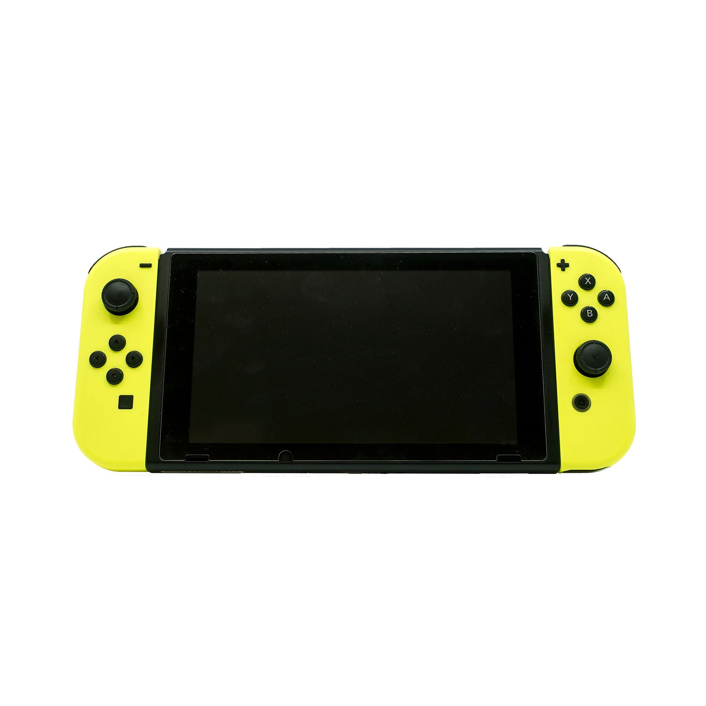 Nintendo Switch Konsole Neon-Gelb - Vorderansicht