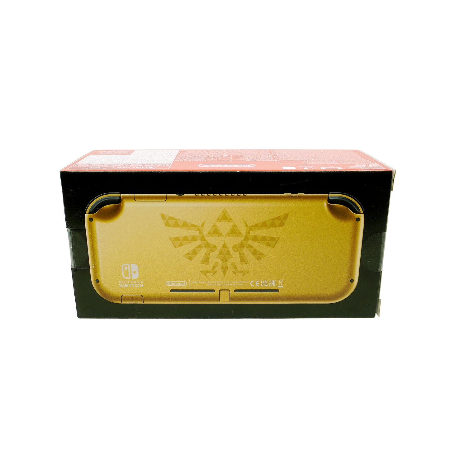 Nintendo Switch Lite Hyrule Edition für Nintendo Switch in Originalverpackung - Rückseite