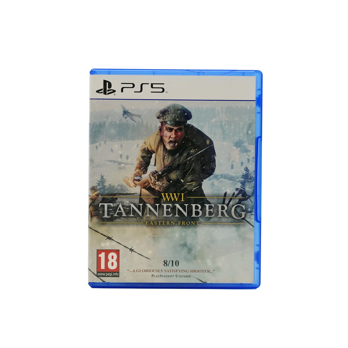 Tannenberg: WWI Eastern Front Spiel für PlayStation 5 - Vorderseite
