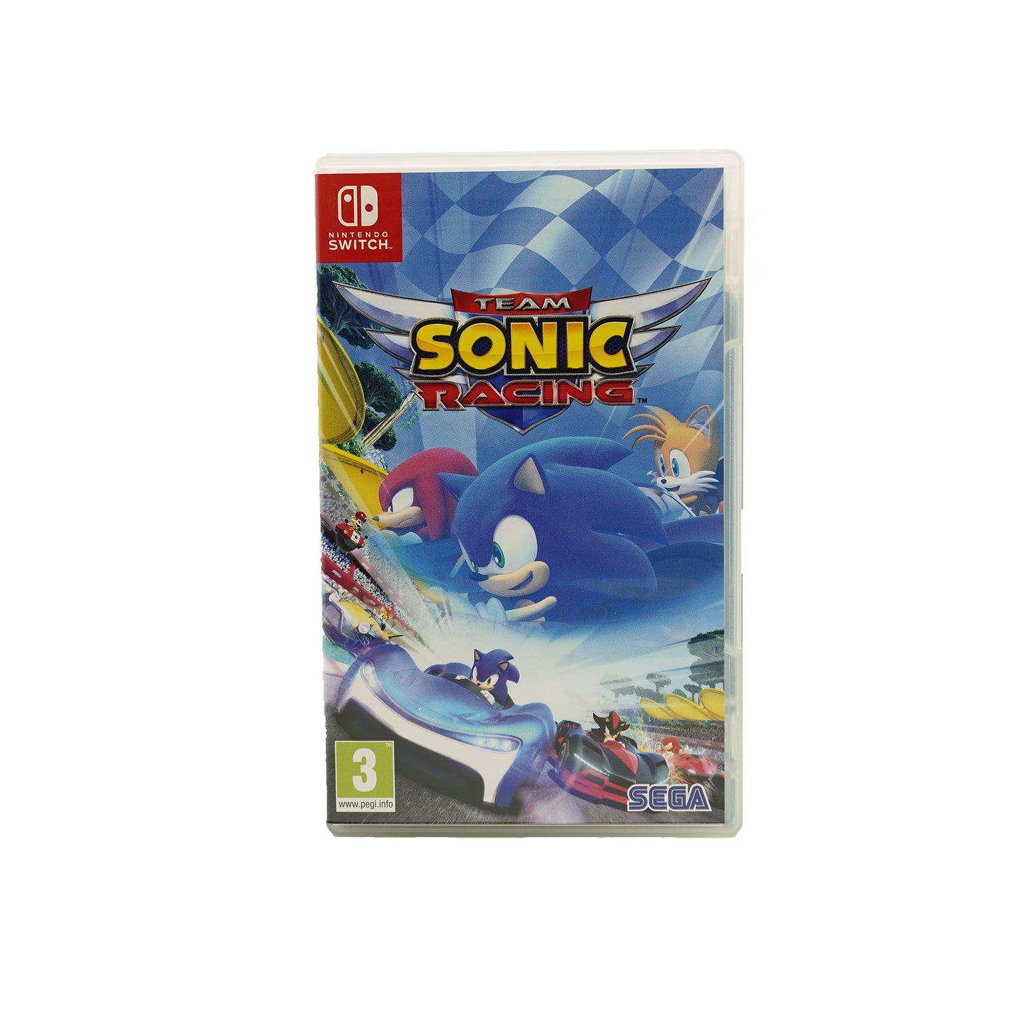 Team Sonic Racing Spiel für Switch - Vorderseite